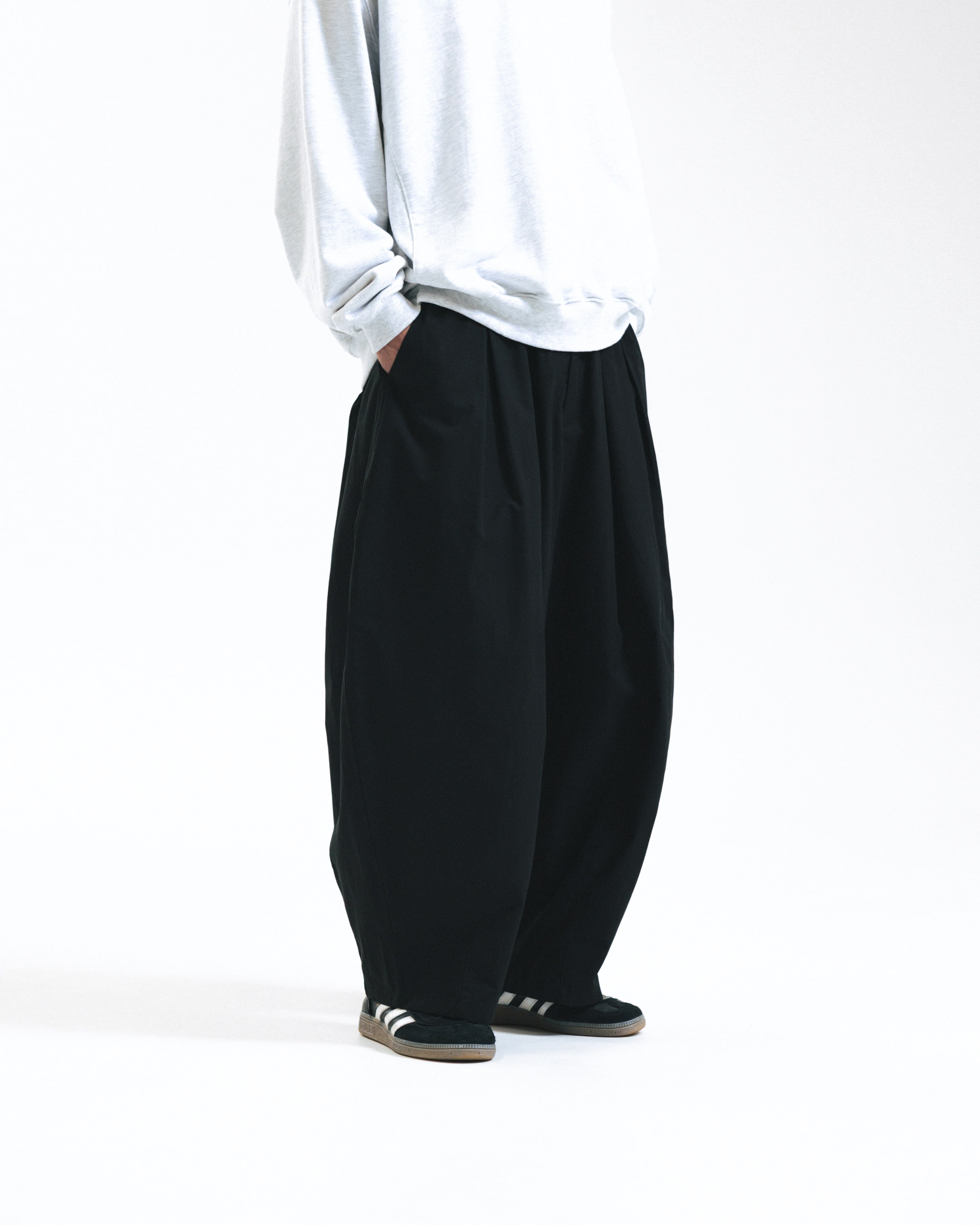 ANGLAN ESSENTIAL EASY BALLOON PANTS