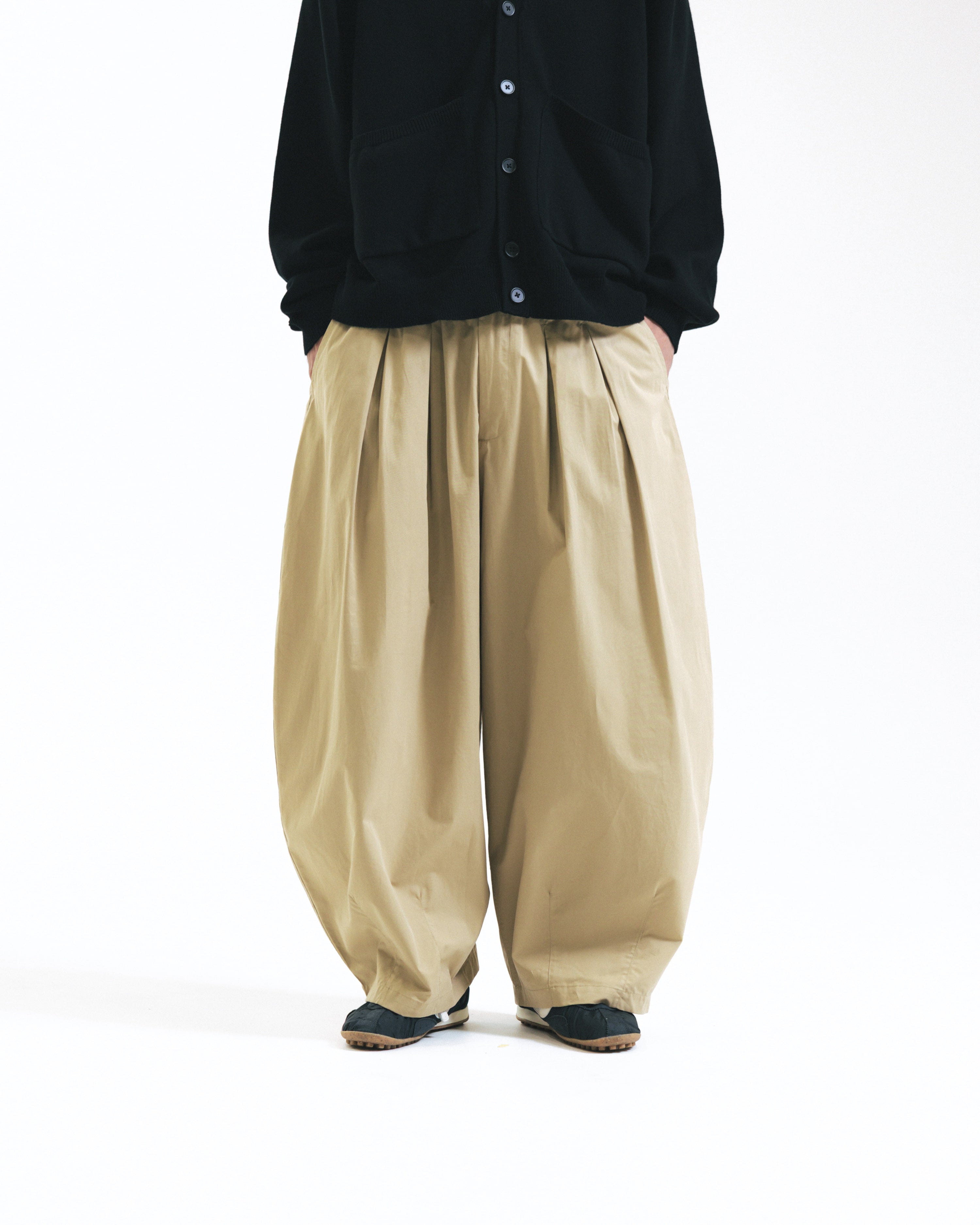 ANGLAN ESSENTIAL EASY BALLOON PANTS