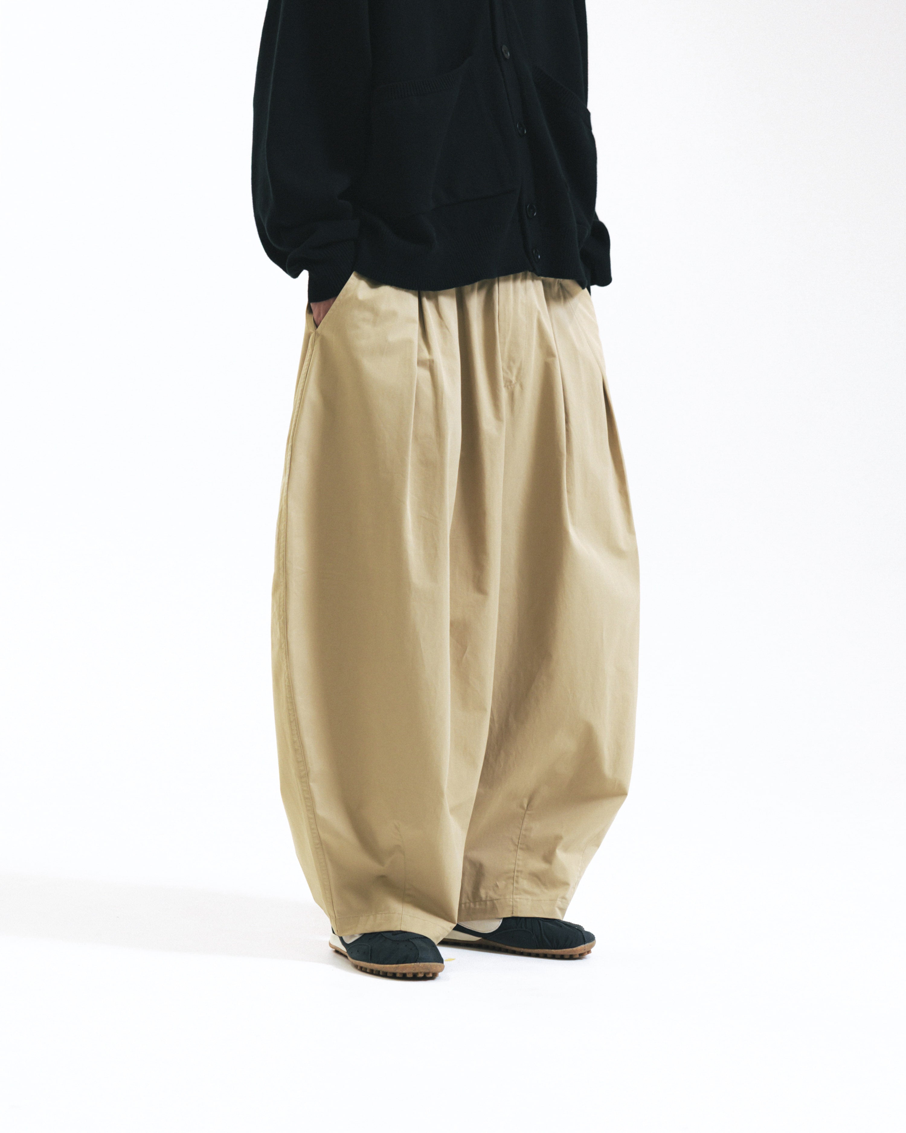 ANGLAN ESSENTIAL EASY BALLOON PANTS