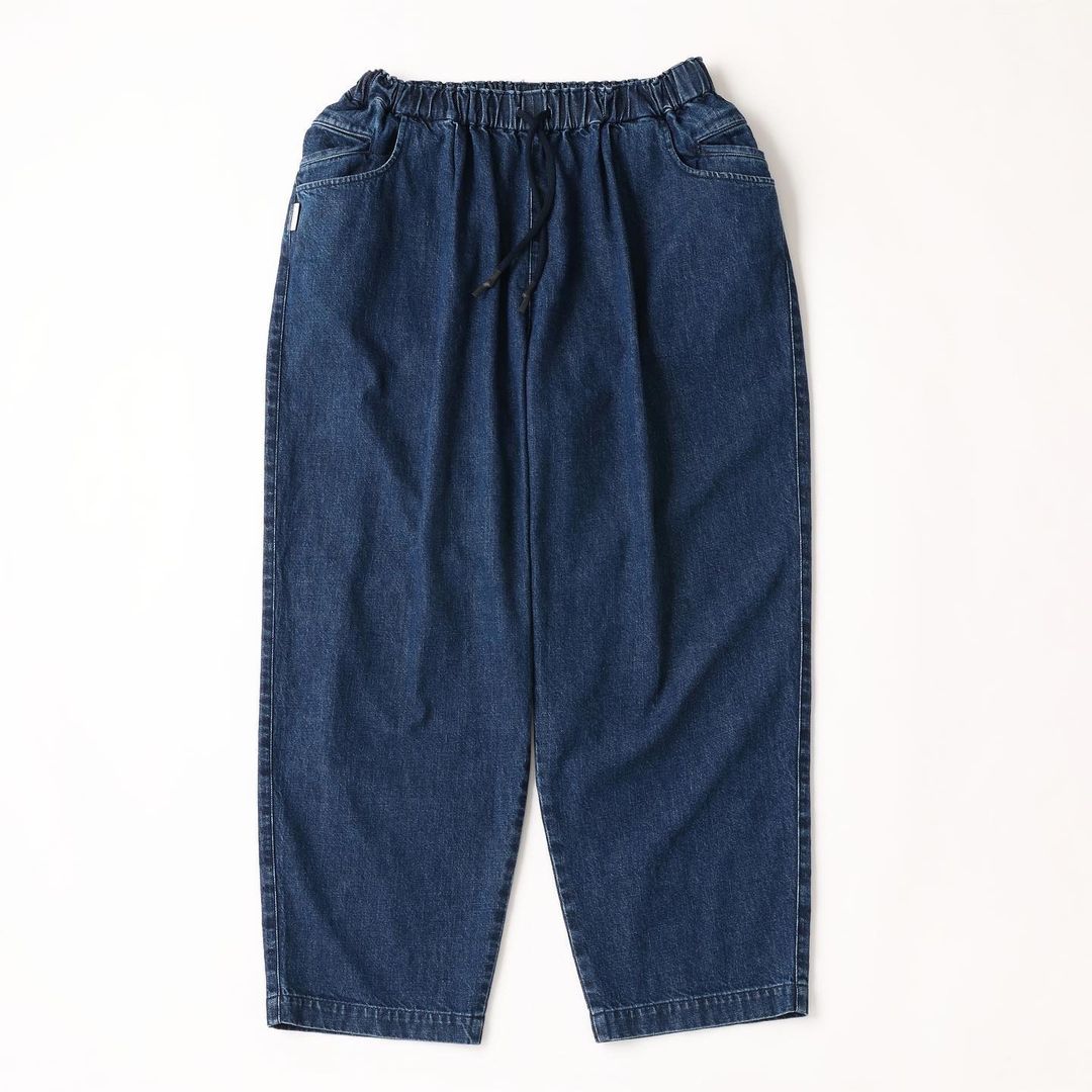 S.F.C 23FW - SUPER WIDE DENIM PANTS