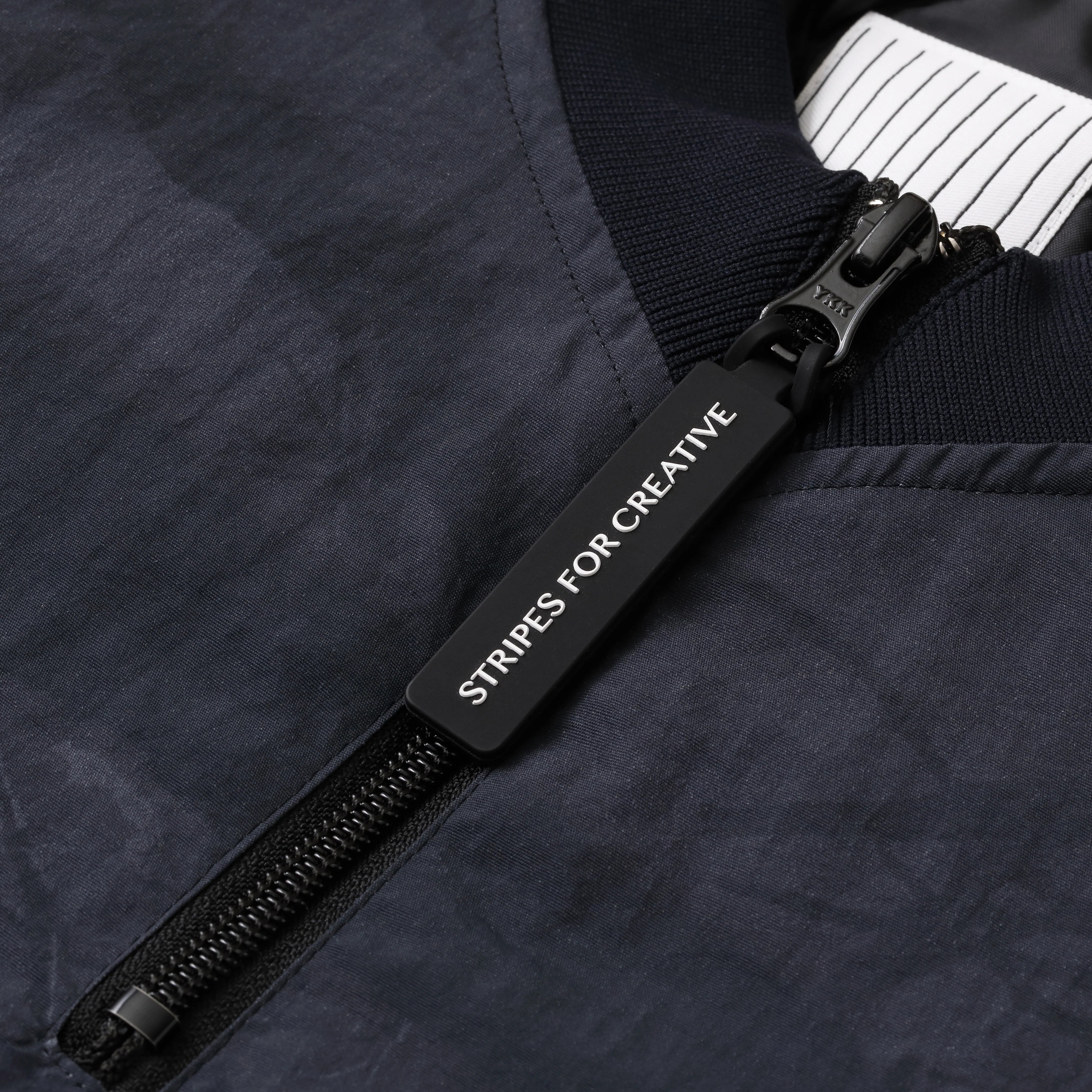 S.F.C 25FW BASEBALL HALF ZIP JACKET