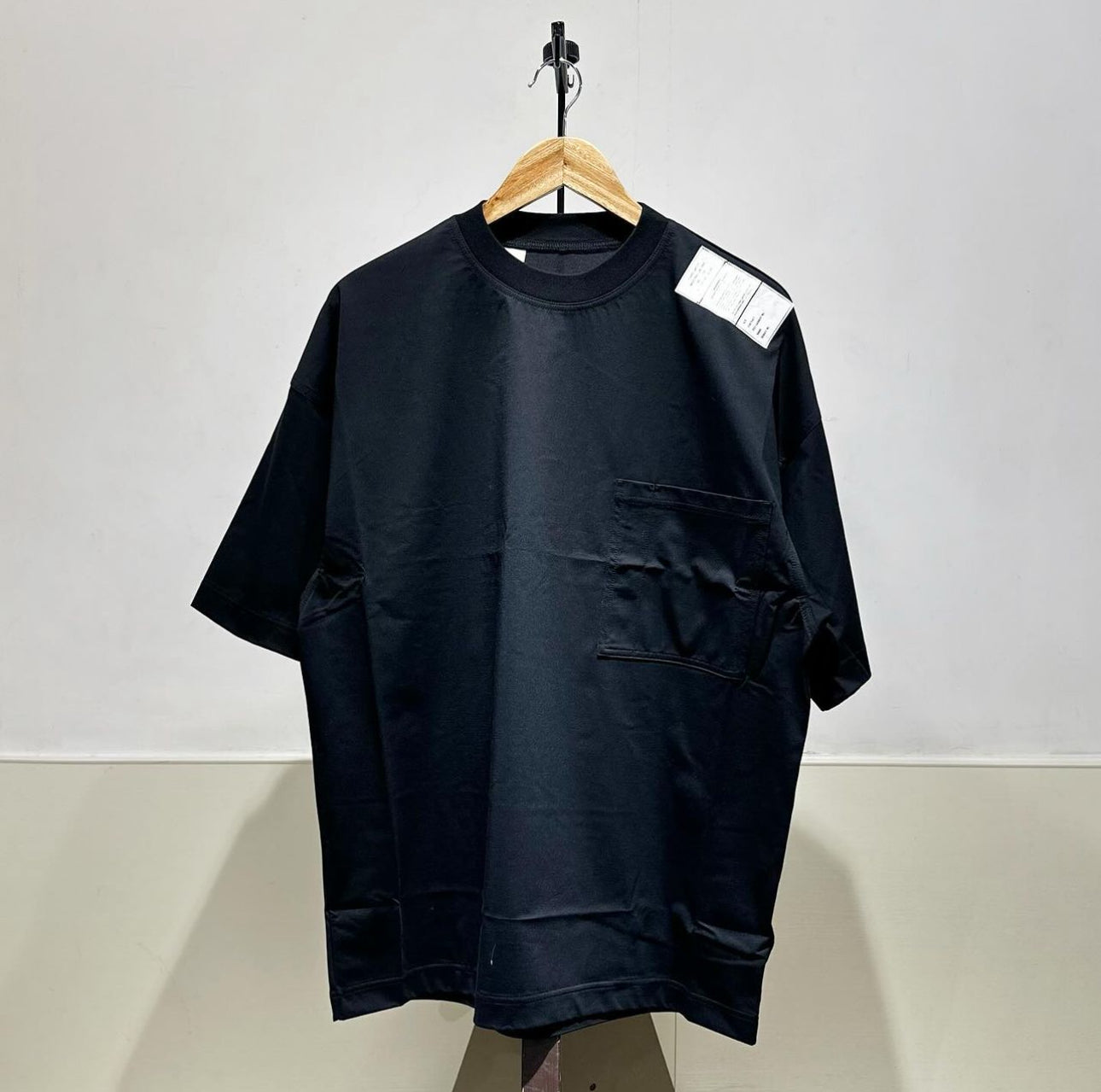 N.HOOLYWOOD TEST PRODUCT EXCHANGE SERVICE POCKET TEE