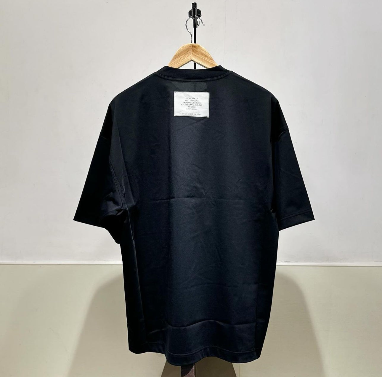 N.HOOLYWOOD TEST PRODUCT EXCHANGE SERVICE POCKET TEE