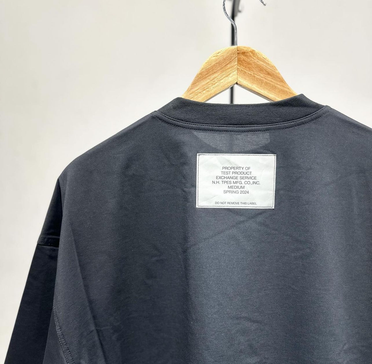N.HOOLYWOOD TEST PRODUCT EXCHANGE SERVICE POCKET TEE