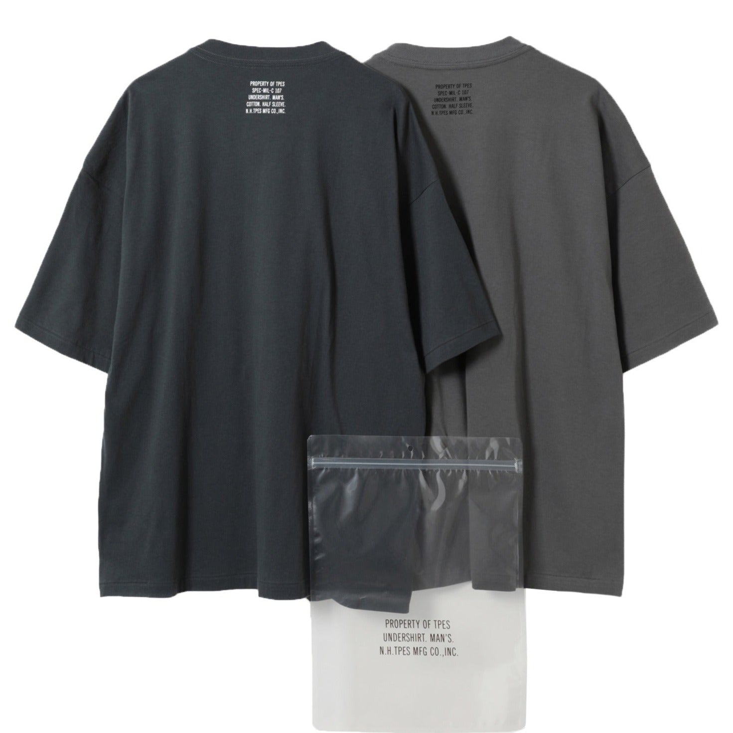 N.HOOLYWOOD TEST PRODUCT EXCHANGE SERVICE 2 PACK TEE SS
