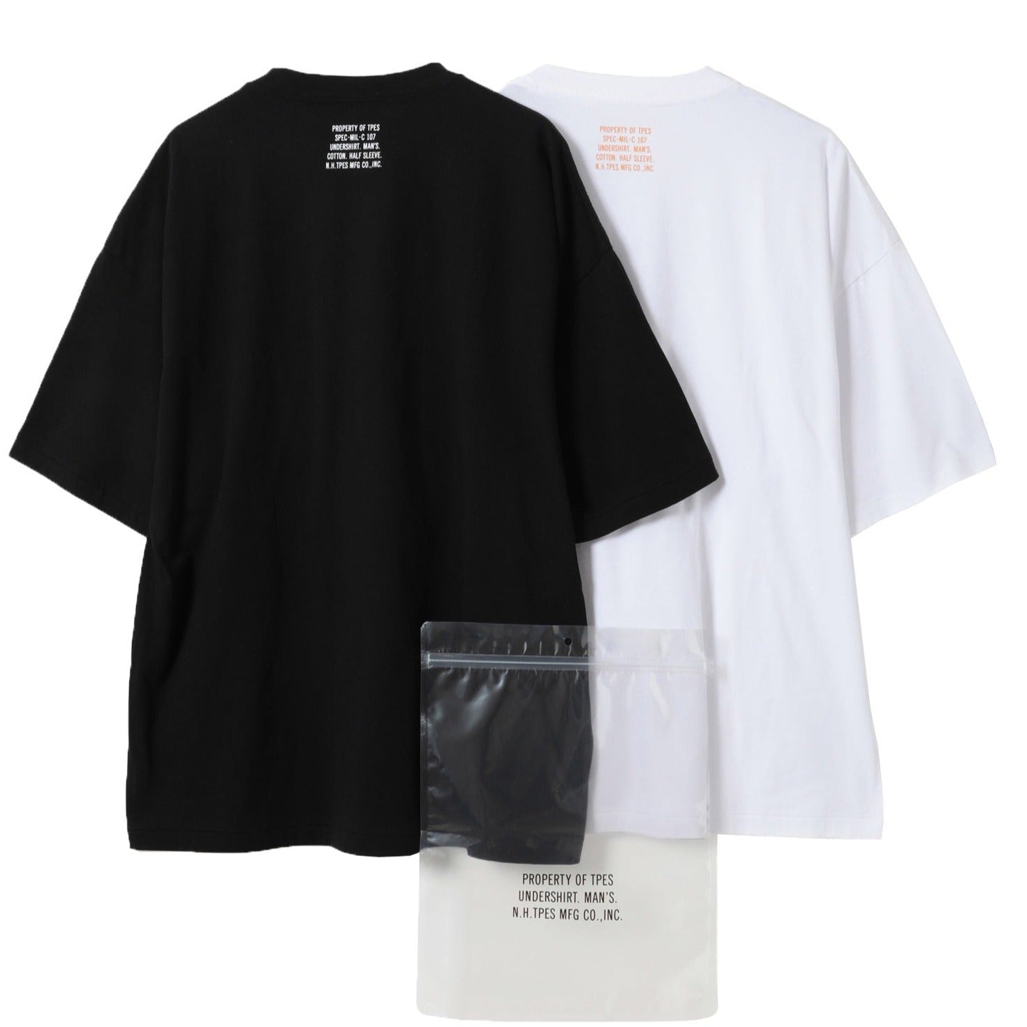 N.HOOLYWOOD TEST PRODUCT EXCHANGE SERVICE 2 PACK TEE SS