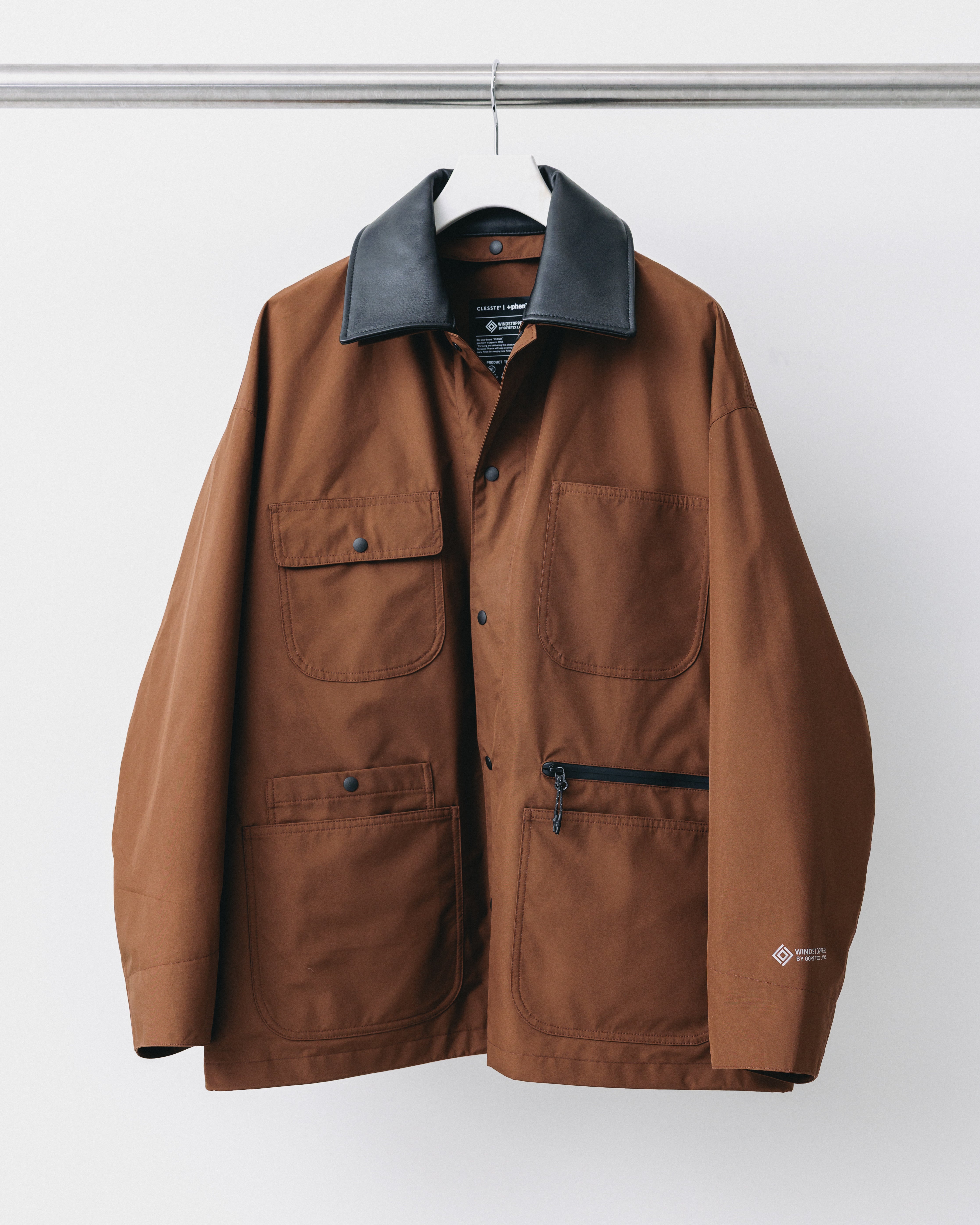 CLESSTE GTX CITY STORAGE COVERALL JACKET