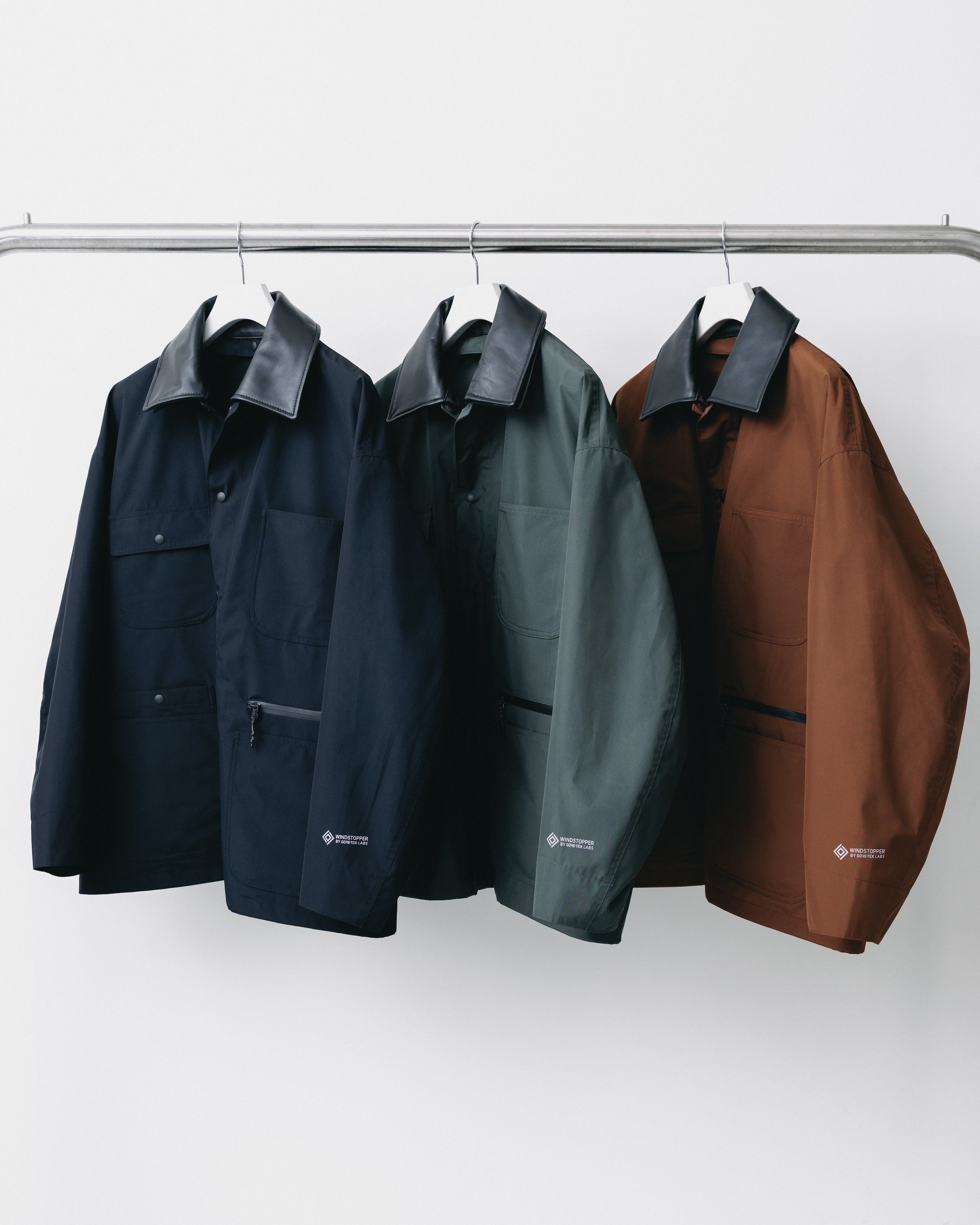 CLESSTE GTX CITY STORAGE COVERALL JACKET