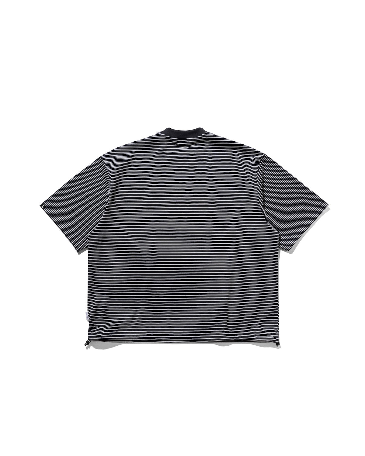 CLESSTE "C"STRIPED MASSIVE T-SHIRT WITH DRAWSTRINGS