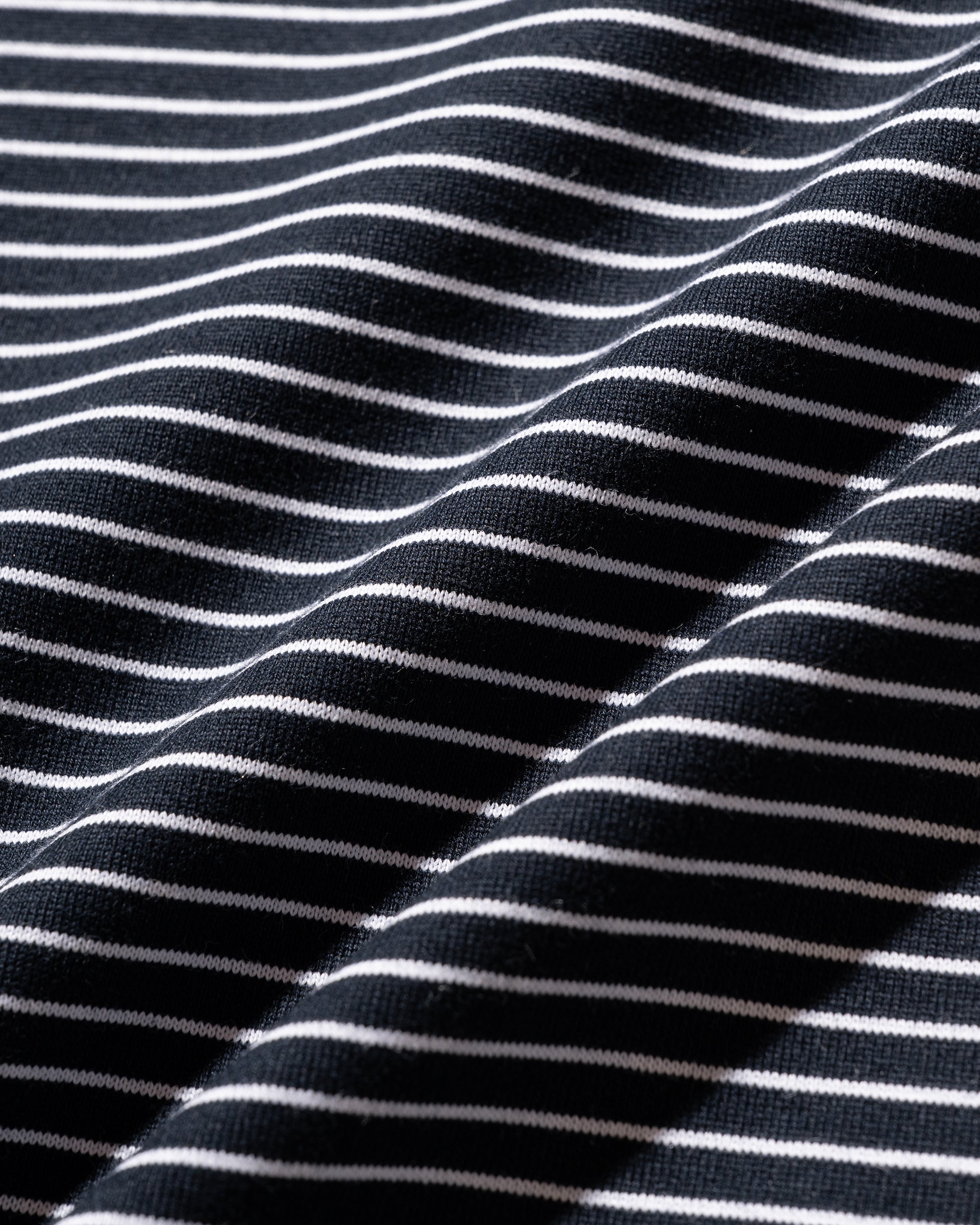 CLESSTE "C"STRIPED MASSIVE T-SHIRT WITH DRAWSTRINGS