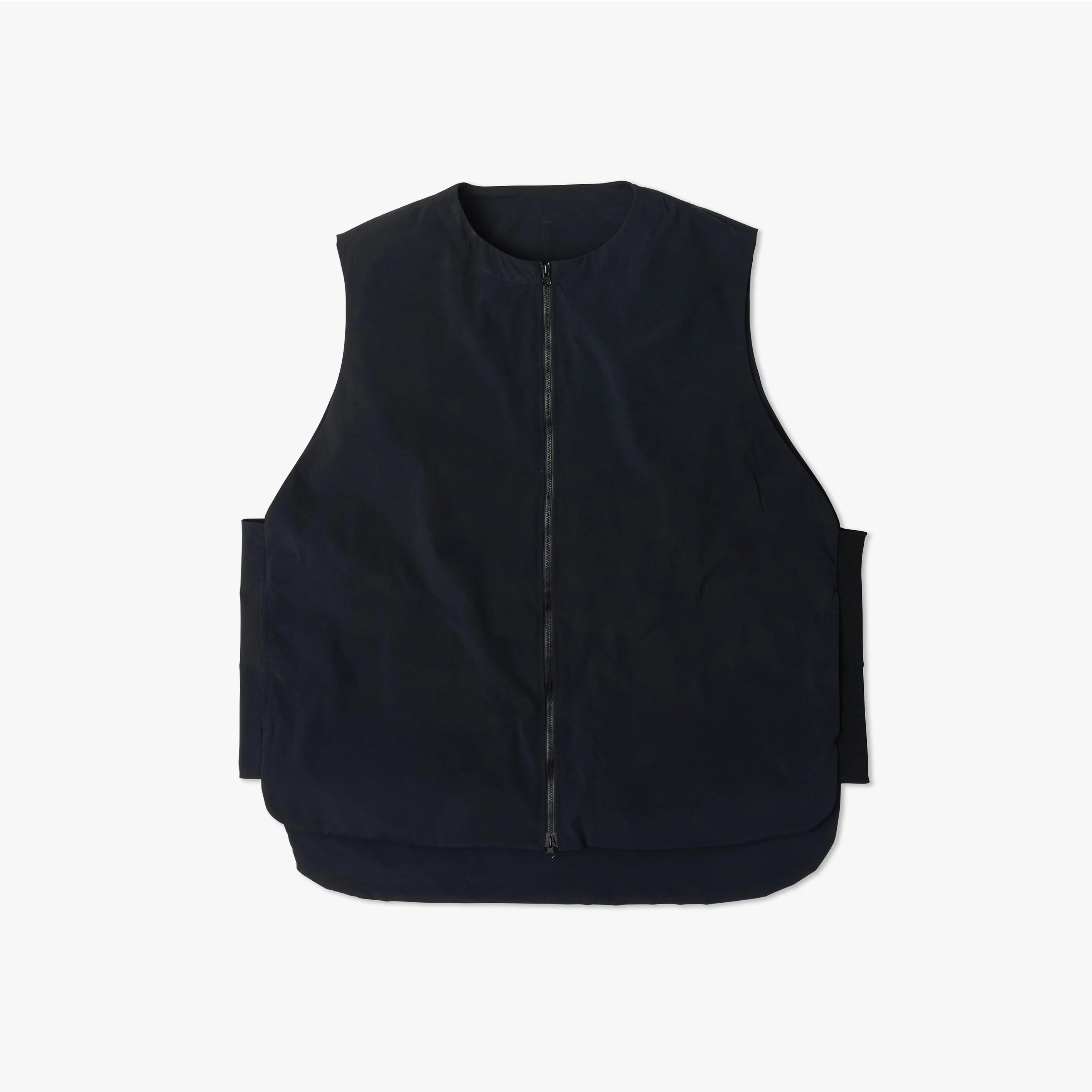 UNTRACE 25SS _158 Zipper Vest