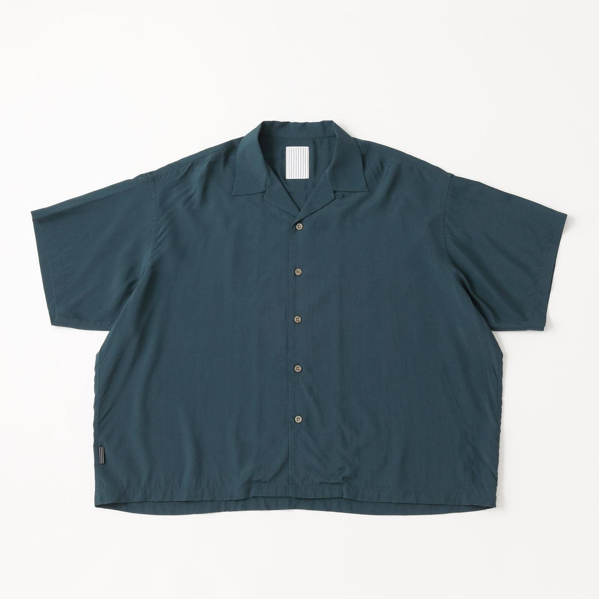 S.F.C 25SS OPEN COLLAR SS SHIRT