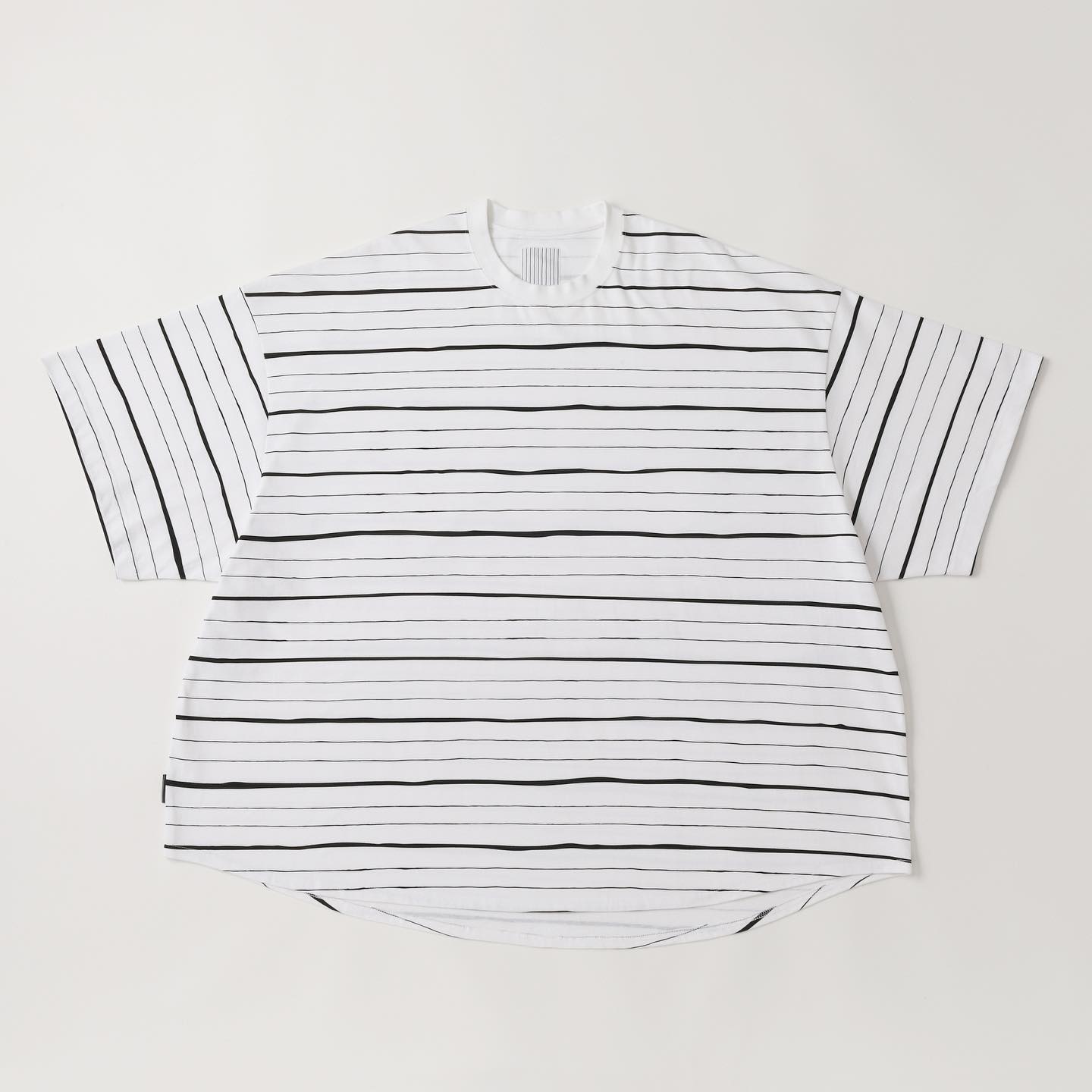 S.F.C 25SS SUPER BIG MIX SIDE STRIPES SS TEE