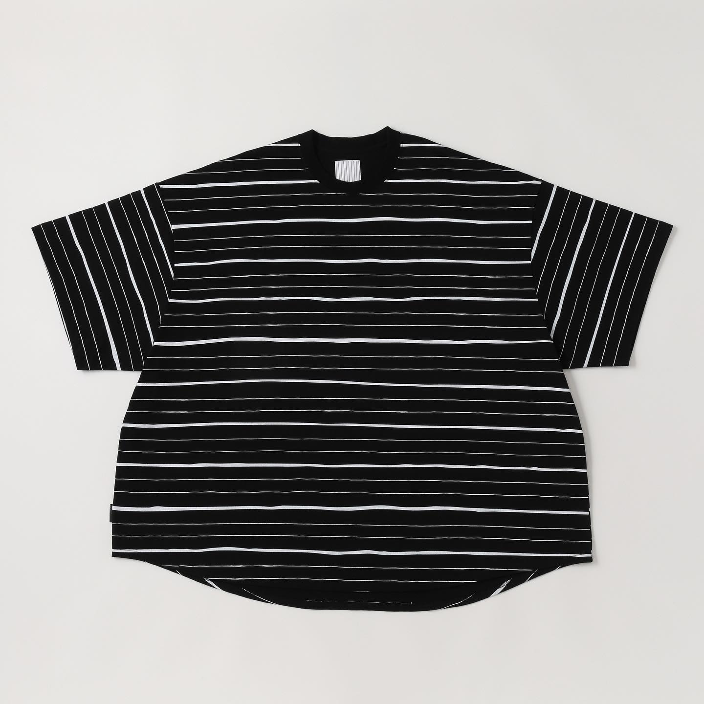 S.F.C 25SS SUPER BIG MIX SIDE STRIPES SS TEE