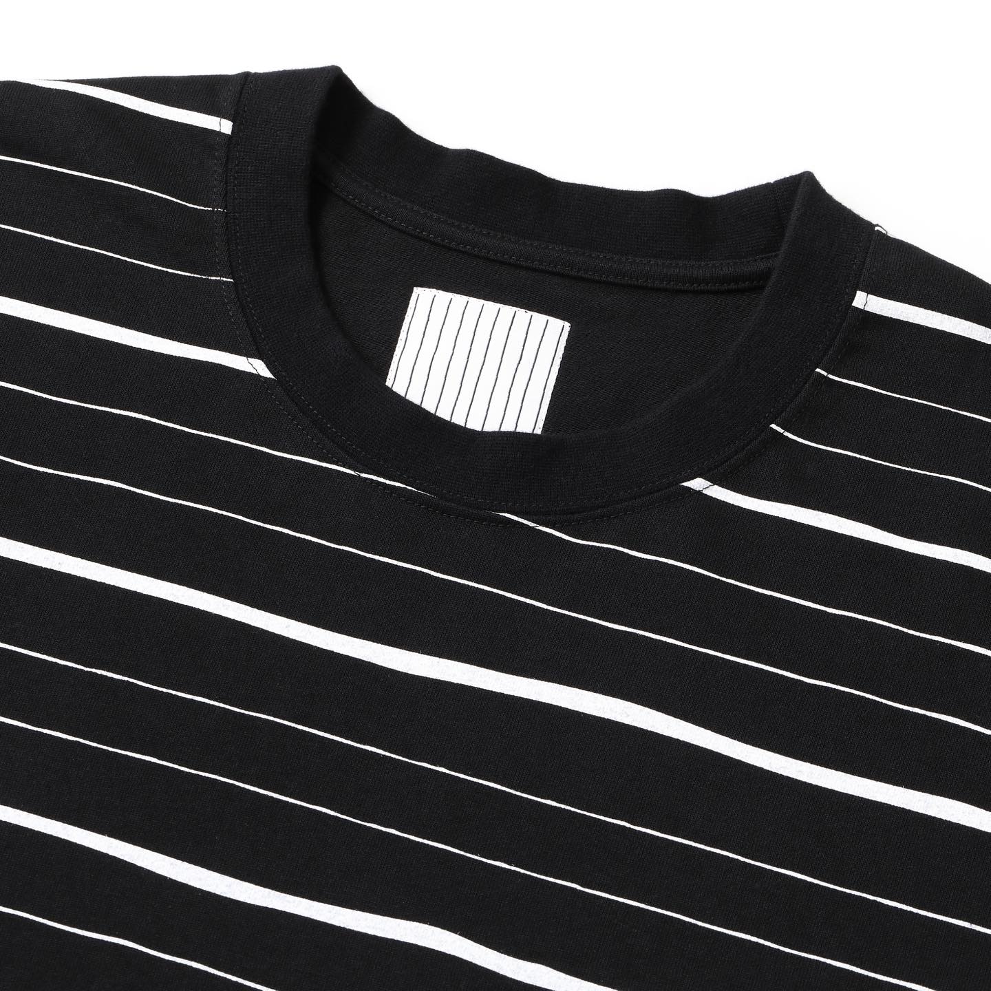 S.F.C 25SS SUPER BIG MIX SIDE STRIPES SS TEE