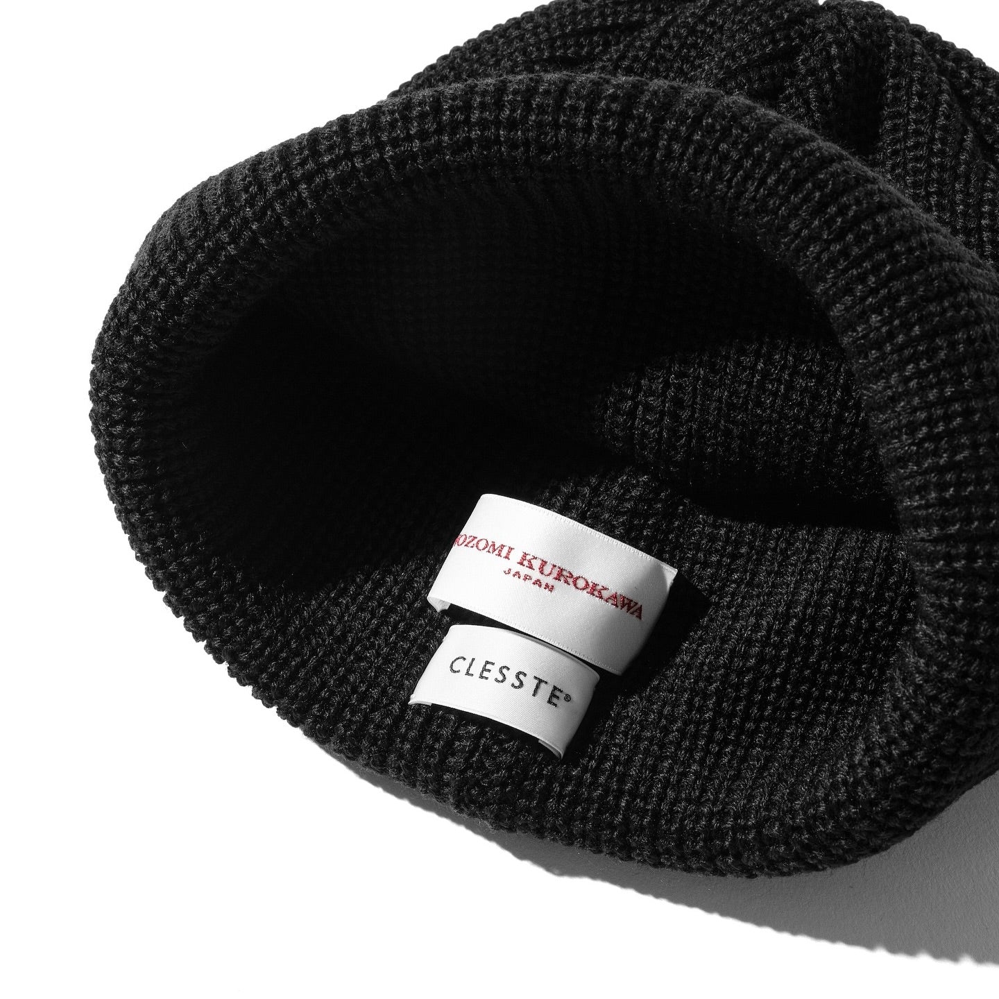 CLESSTE “C” KNIT CAP 001
