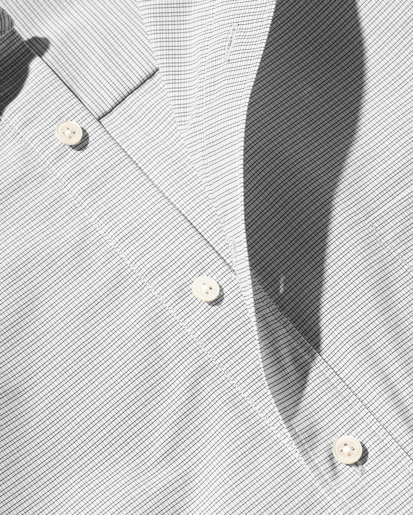 CLESSTE MINI PLAID L/S PULLOVER SHIRT