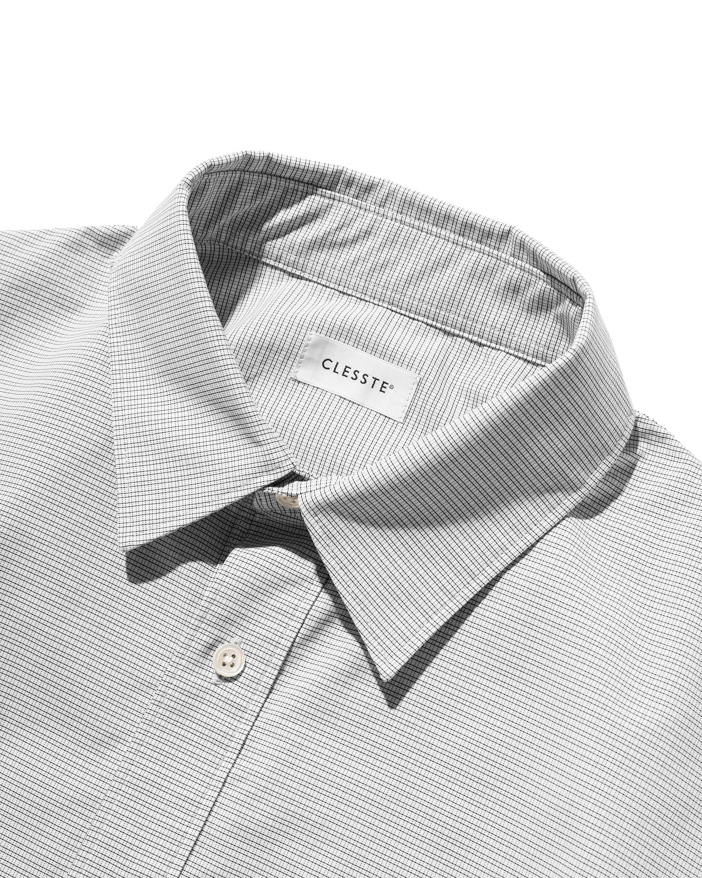 CLESSTE MINI PLAID L/S PULLOVER SHIRT