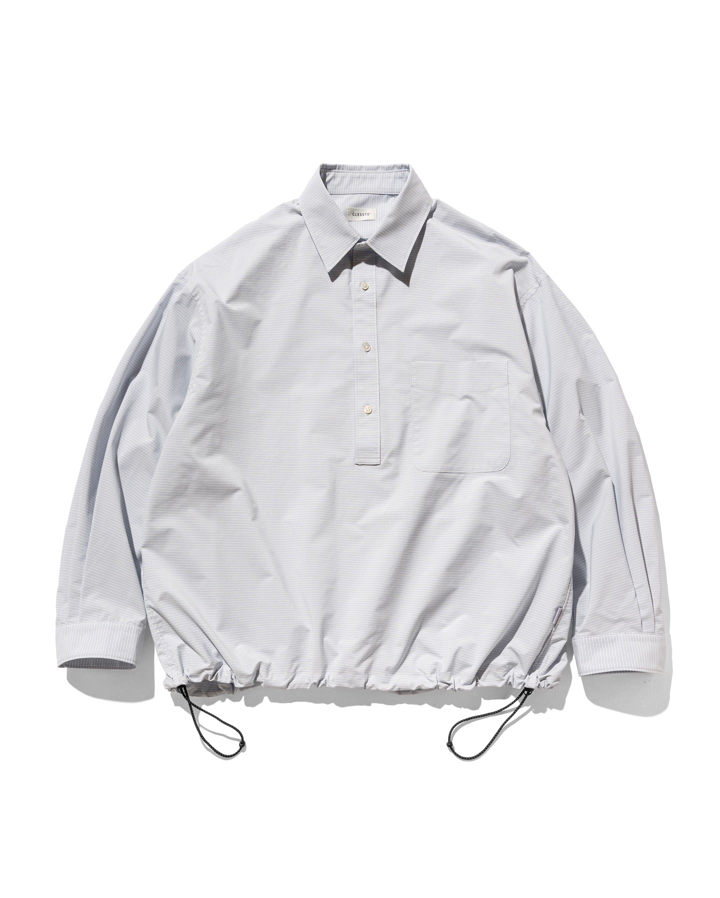 CLESSTE MINI PLAID L/S PULLOVER SHIRT