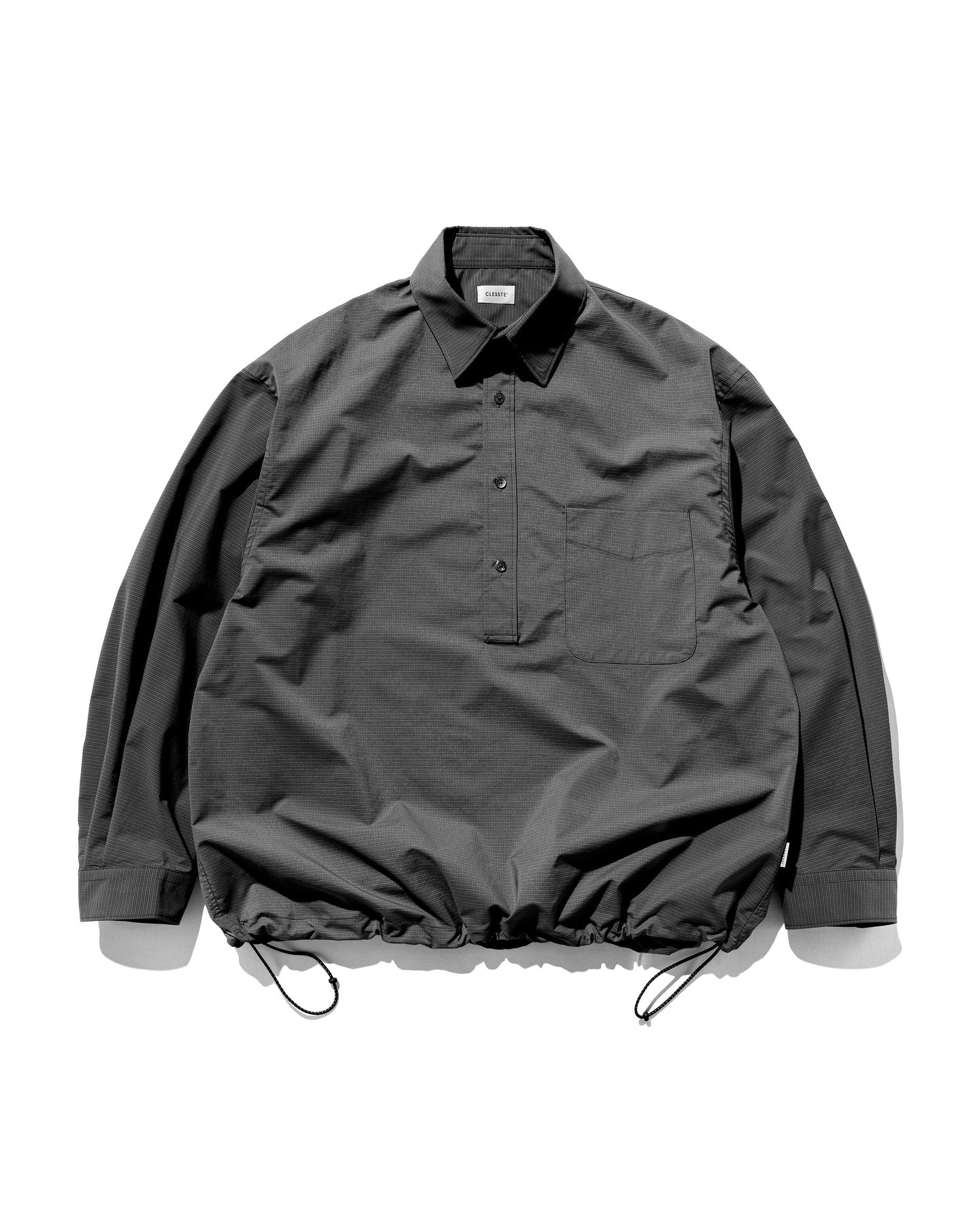 CLESSTE MINI PLAID L/S PULLOVER SHIRT