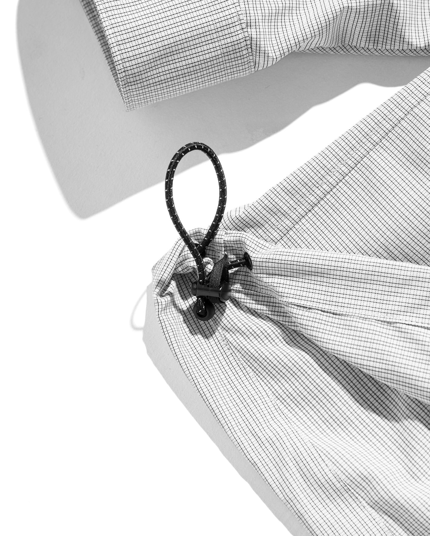 CLESSTE MINI PLAID L/S PULLOVER SHIRT