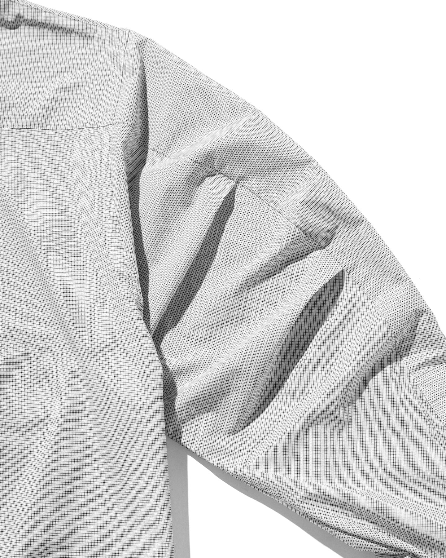 CLESSTE MINI PLAID L/S PULLOVER SHIRT