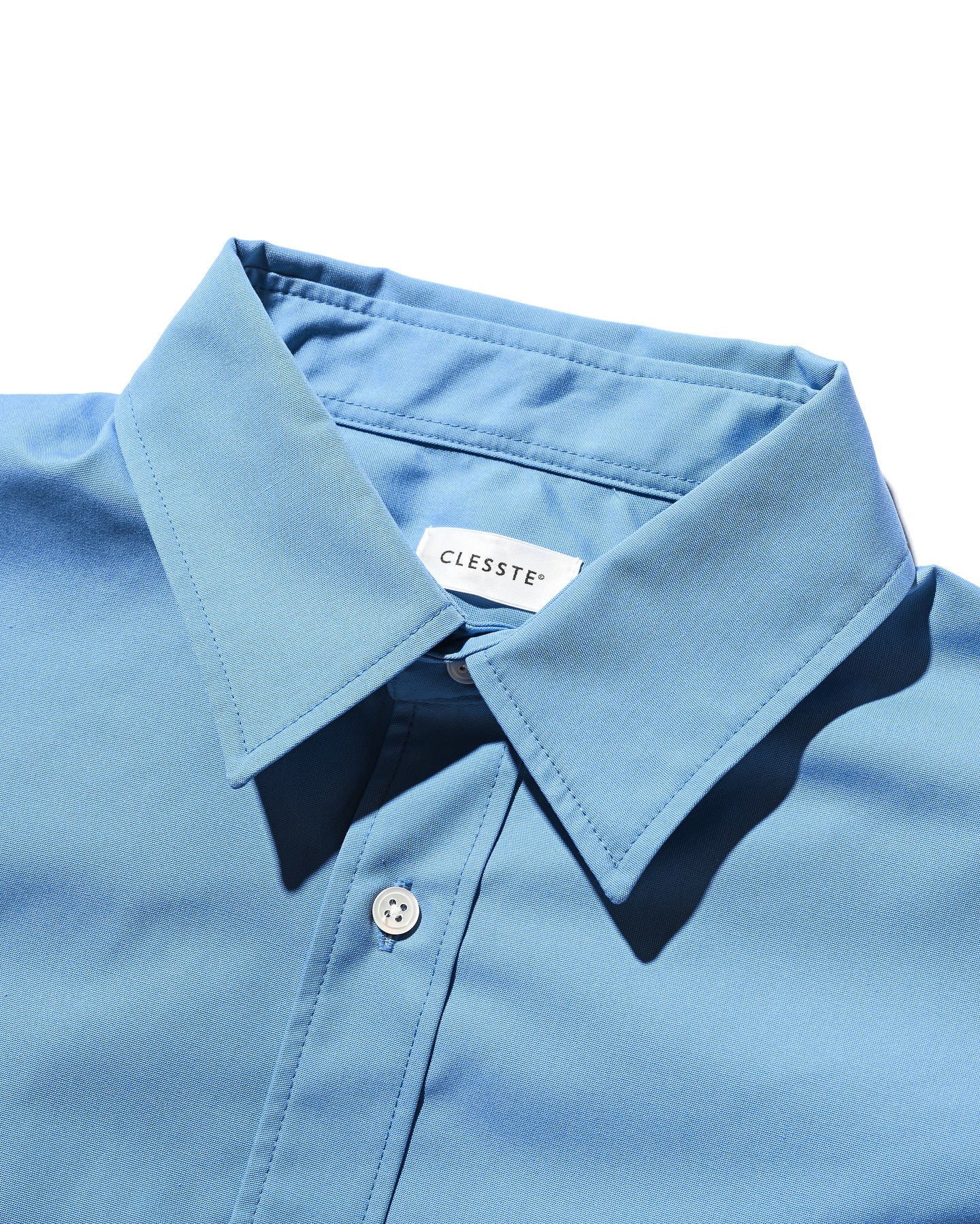 CLESSTE T/C POPLIN CLASSIC CITY S/S SHIRT