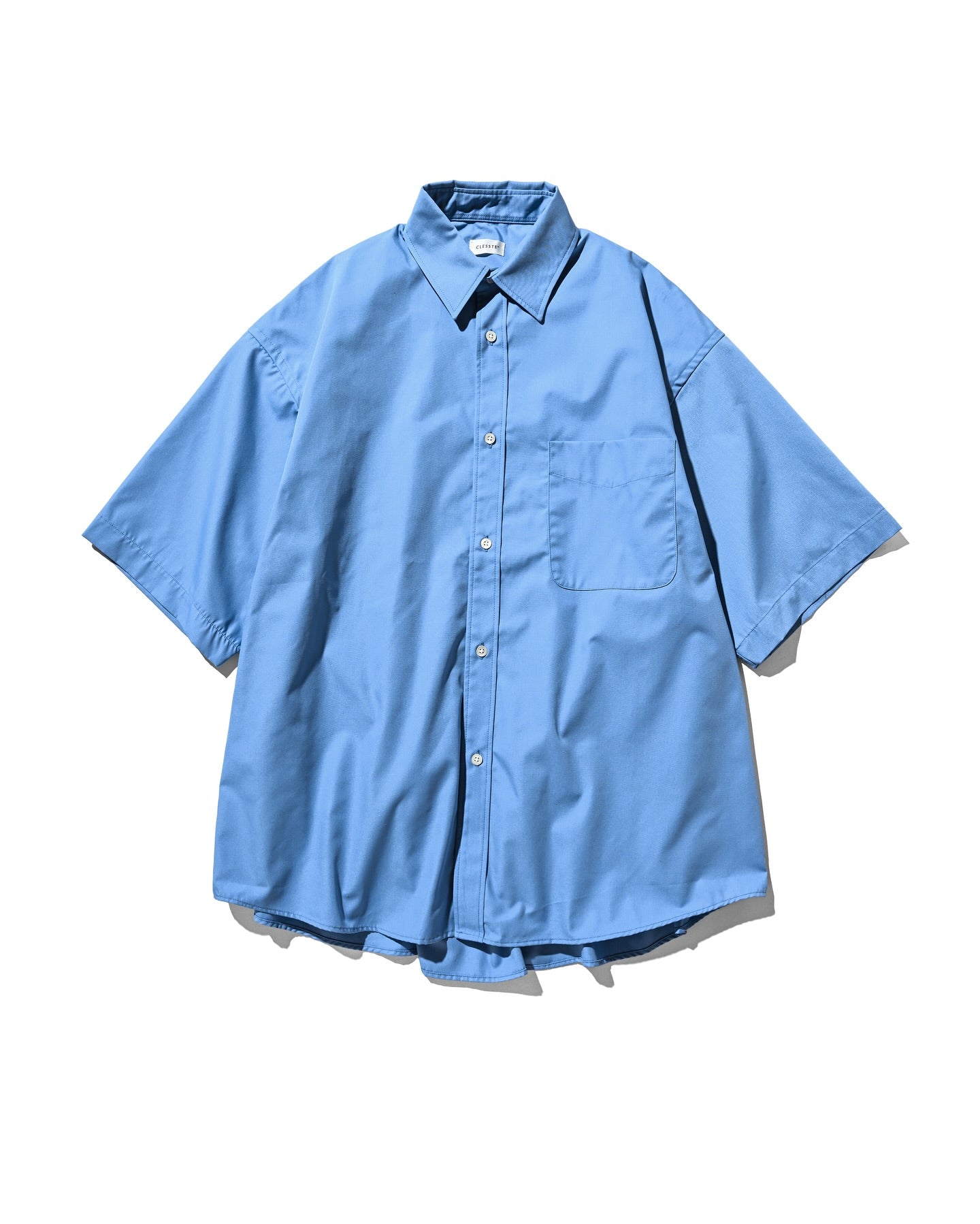 CLESSTE T/C POPLIN CLASSIC CITY S/S SHIRT
