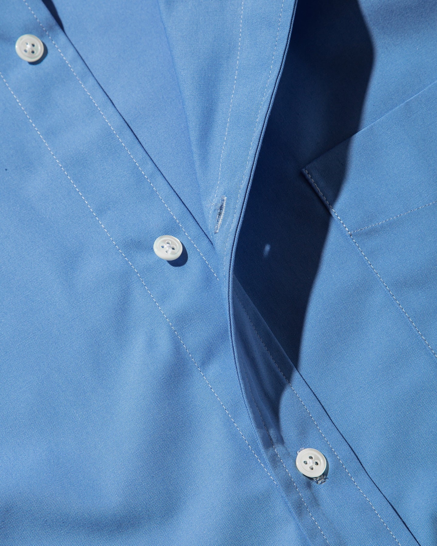 CLESSTE T/C POPLIN CLASSIC CITY S/S SHIRT