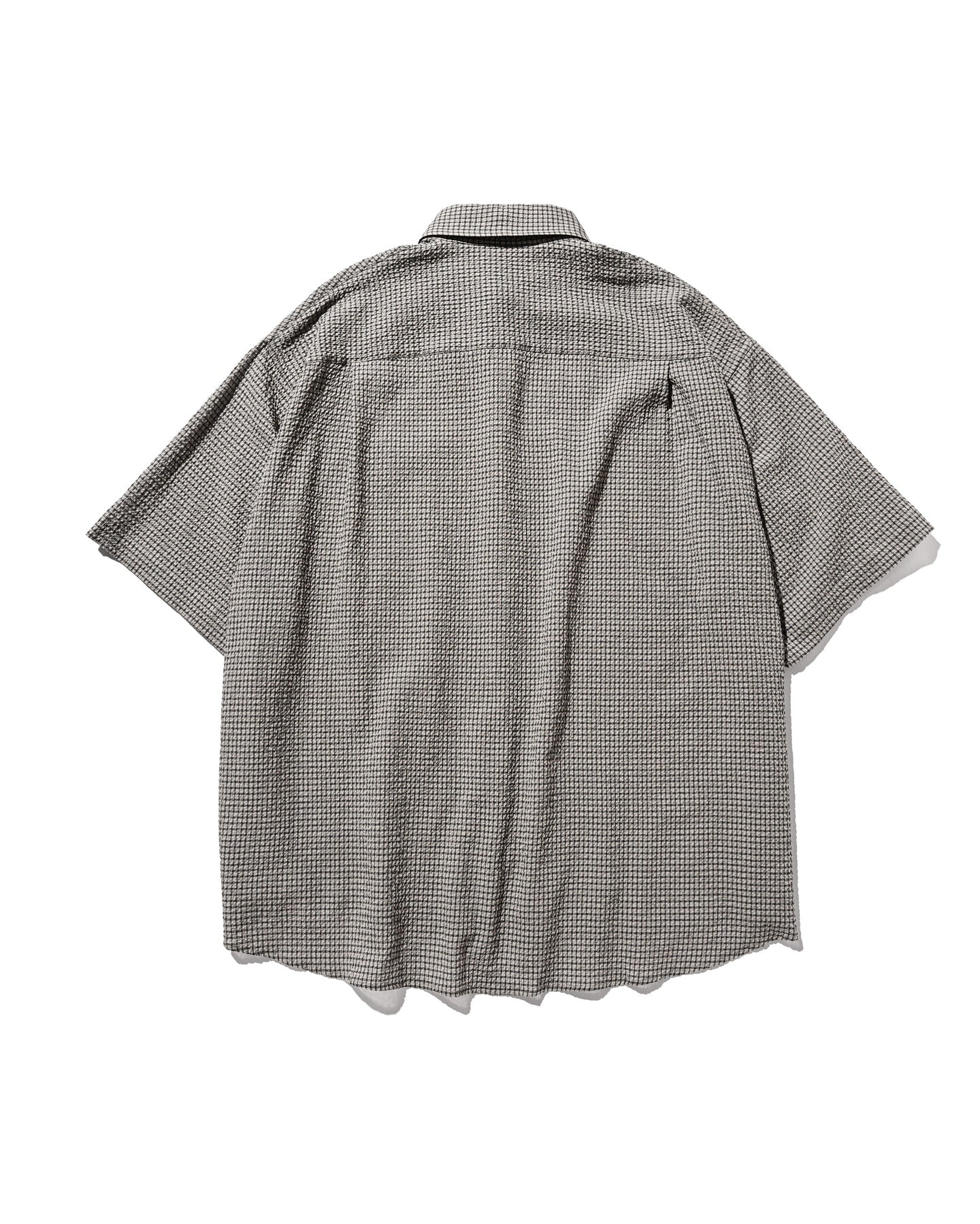 CLESSTE MINI PLAID SUCKER CLASSIC CITY S/S SHIRT