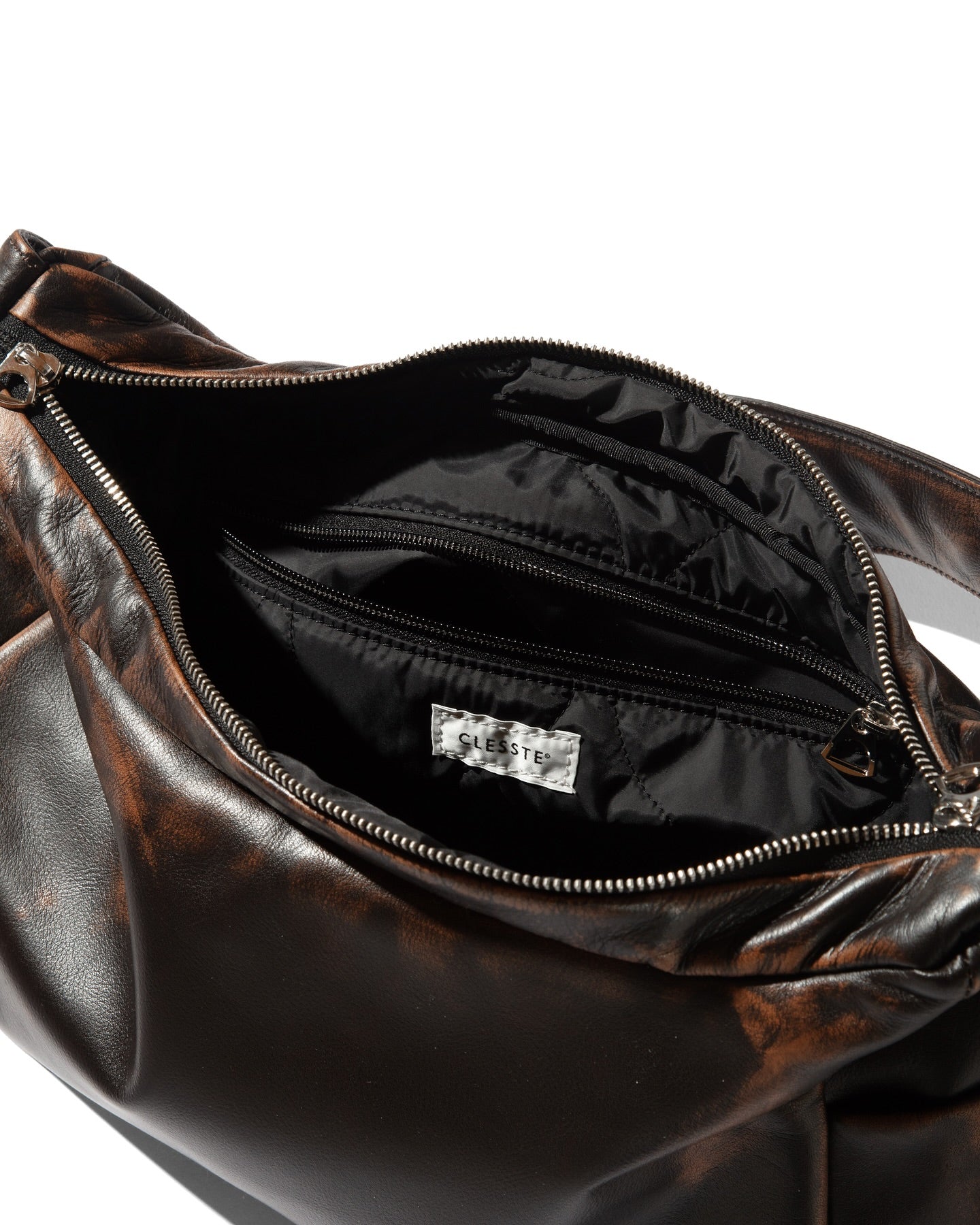 CLESSTE VINTAGE LEATHER HOLIDAY BAG