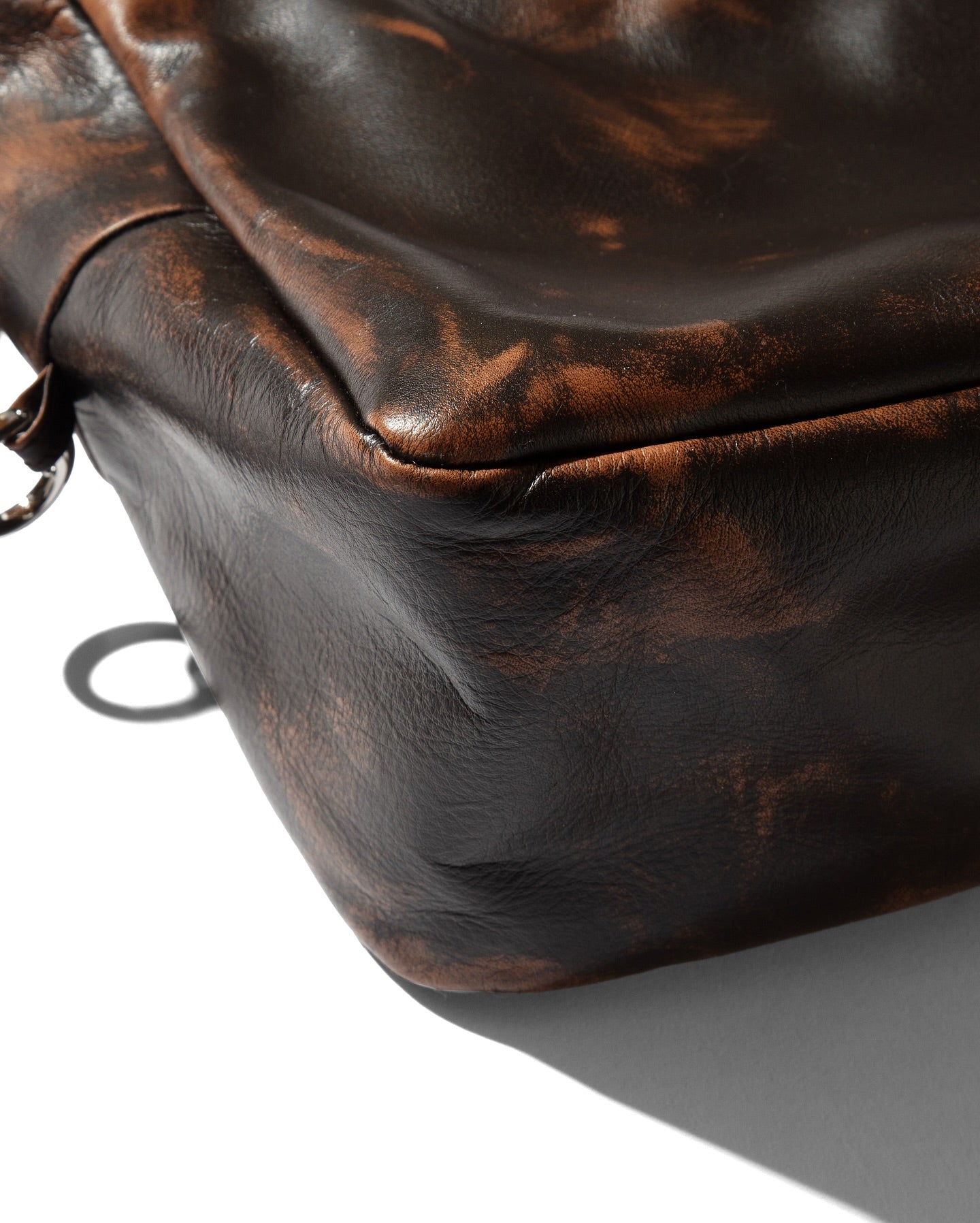 CLESSTE VINTAGE LEATHER HOLIDAY BAG