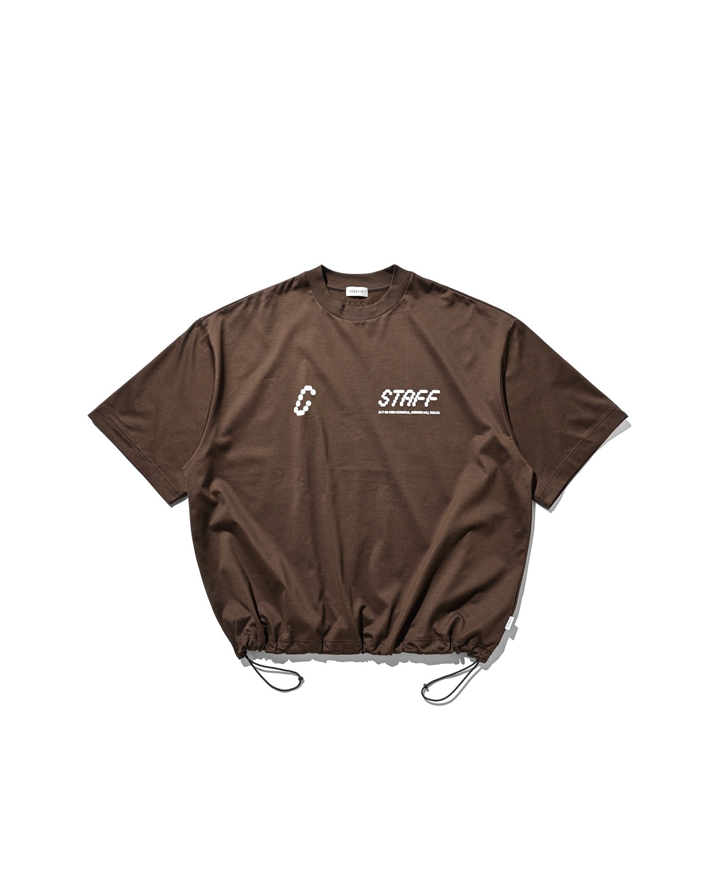 CLESSTE STAFF T-SHIRT WITH DRAWSTRINGS
