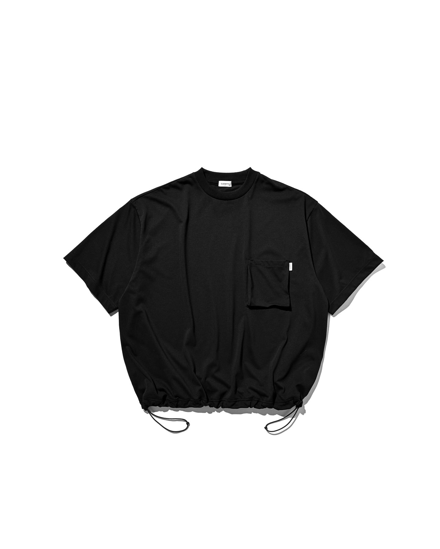 CLESSTE 3D POCKET MASSIVE T-SHIRT WITH DRAWSTRINGS