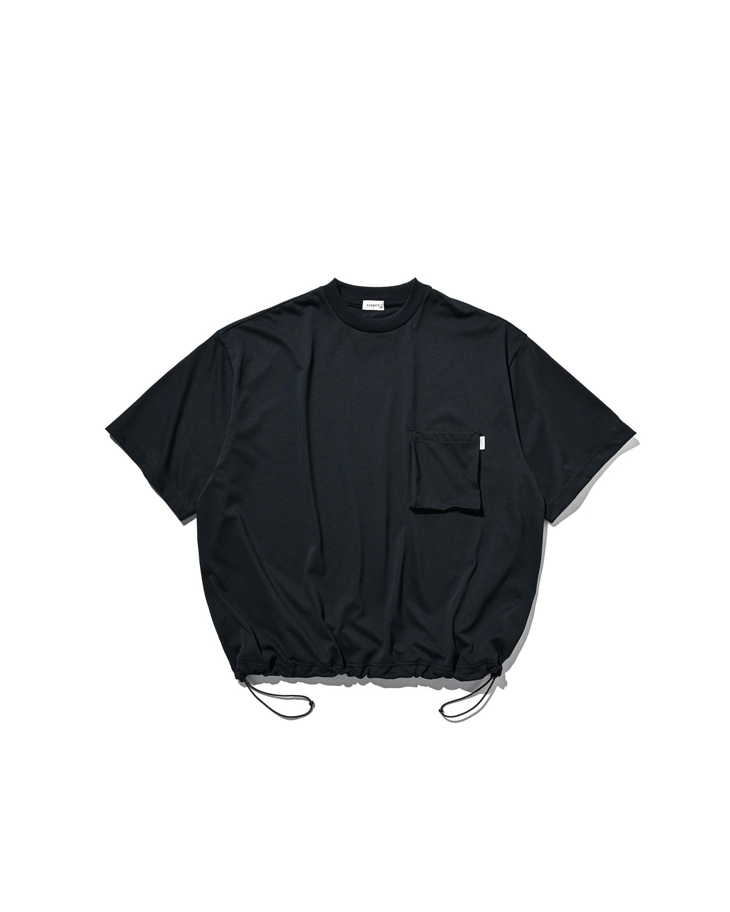 CLESSTE 3D POCKET MASSIVE T-SHIRT WITH DRAWSTRINGS