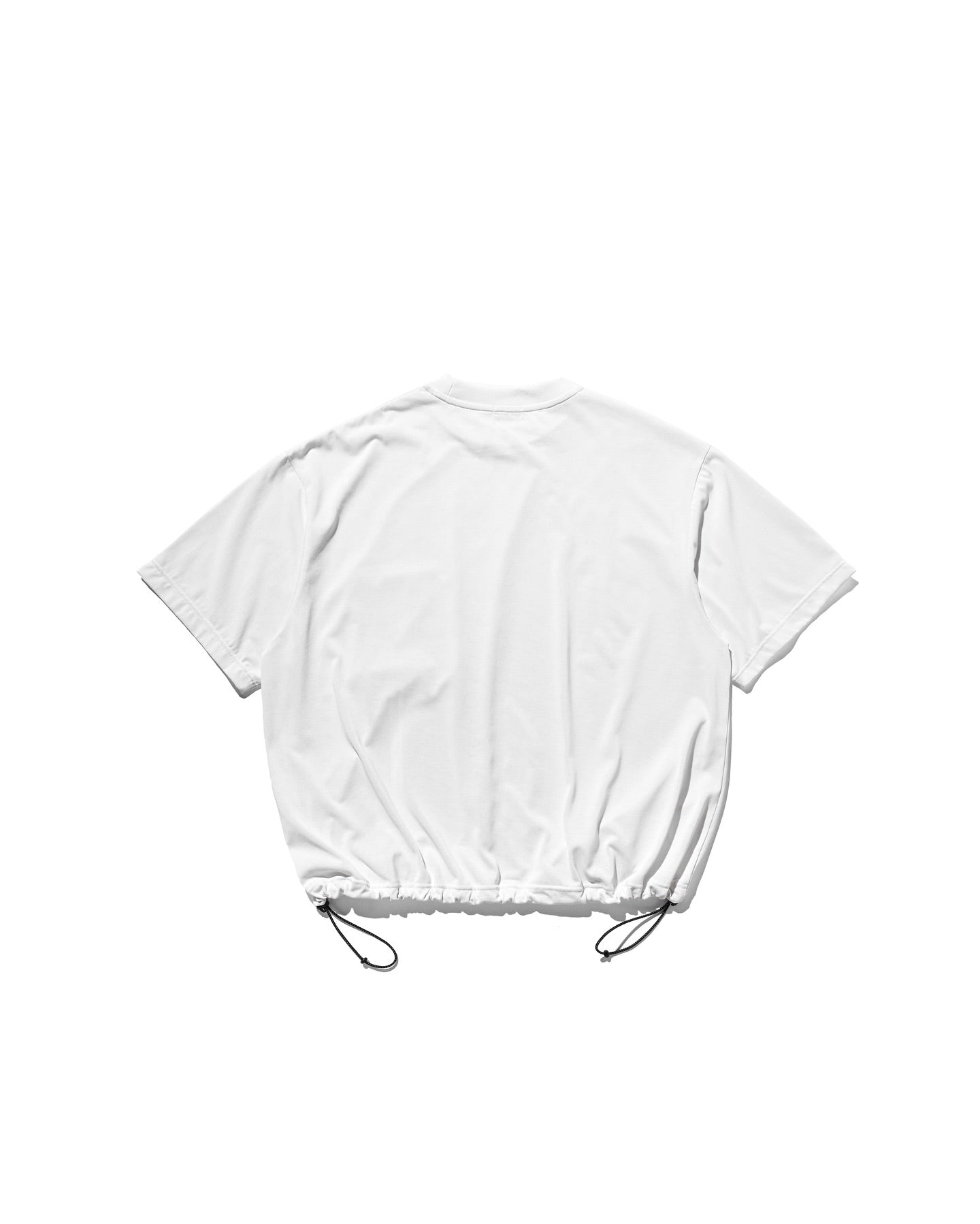 CLESSTE 3D POCKET MASSIVE T-SHIRT WITH DRAWSTRINGS