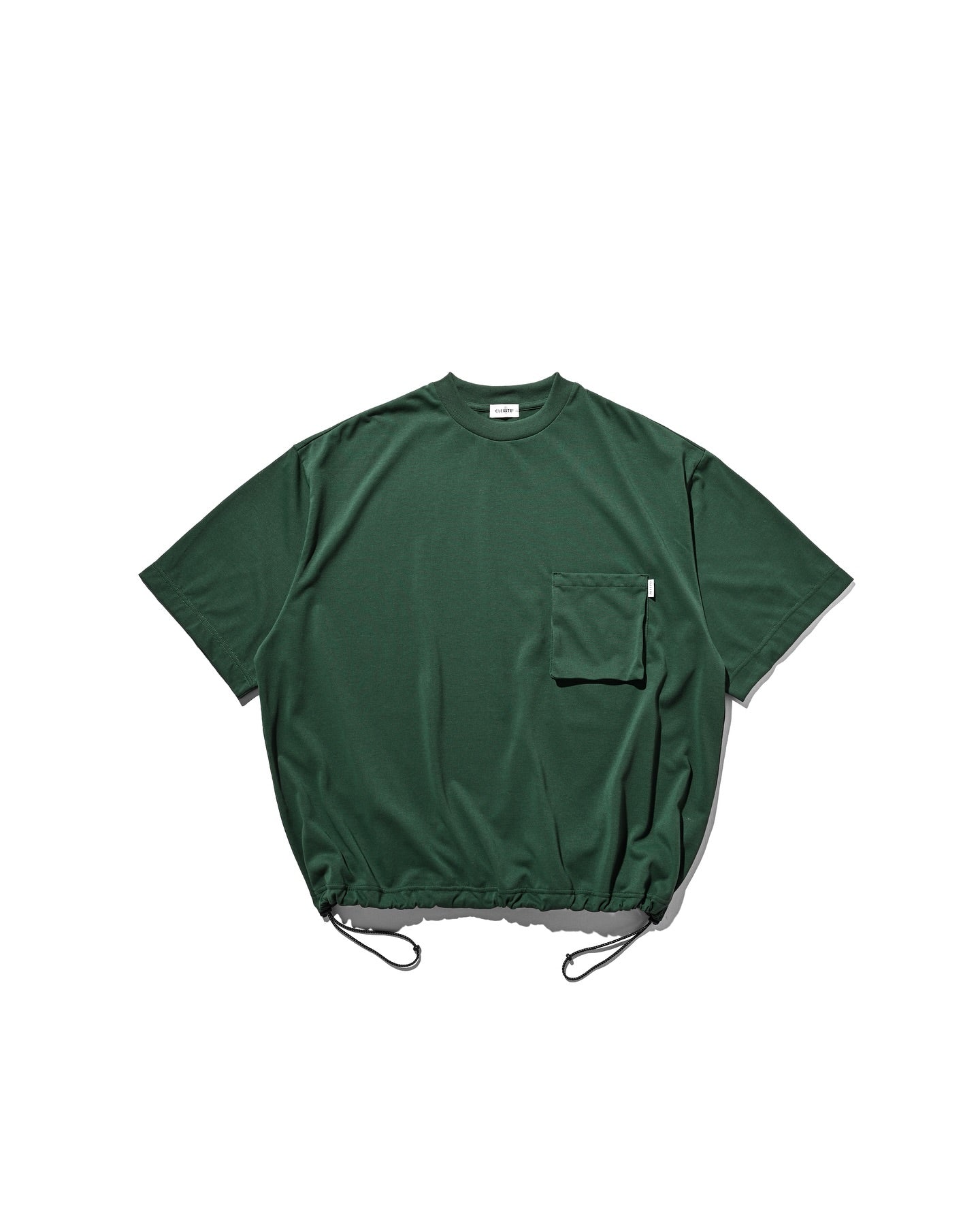 CLESSTE 3D POCKET MASSIVE T-SHIRT WITH DRAWSTRINGS