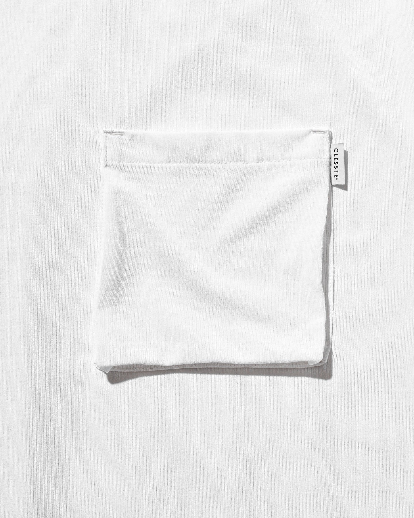 CLESSTE 3D POCKET MASSIVE T-SHIRT WITH DRAWSTRINGS