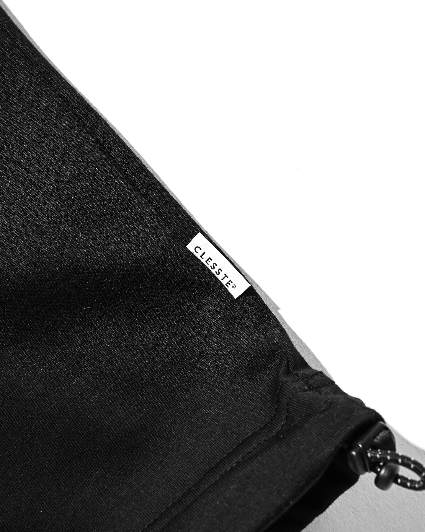 CLESSTE BUBBLE LOGO PRINT MASSIVE T-SHIRT WITH DRAWSTRINGS