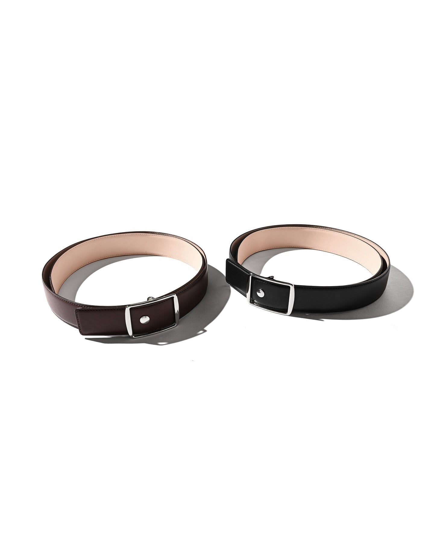 CLESSTE HOLELESS ESSENTIAL LEATHER BELT