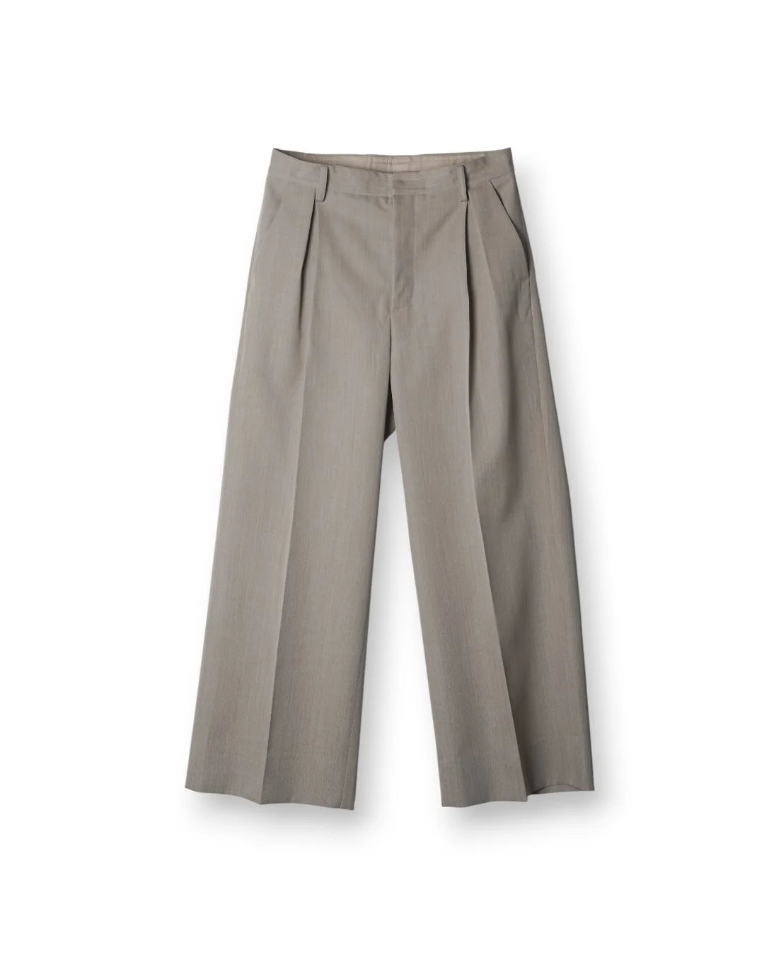 refomed 26FW "Sebiro" TUCK PANTS