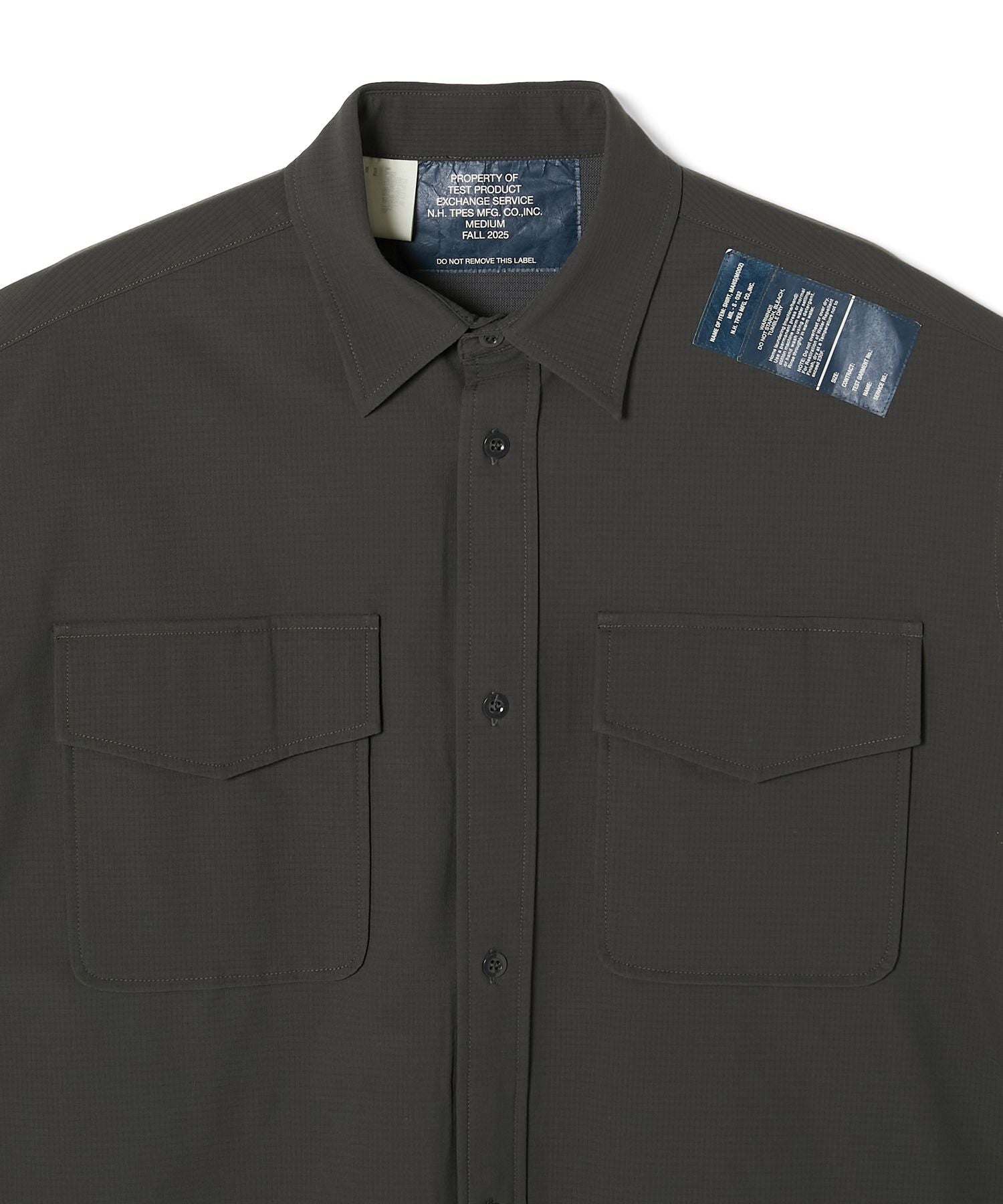 N.HOOLYWOOD 25FW CPO SHIRT
