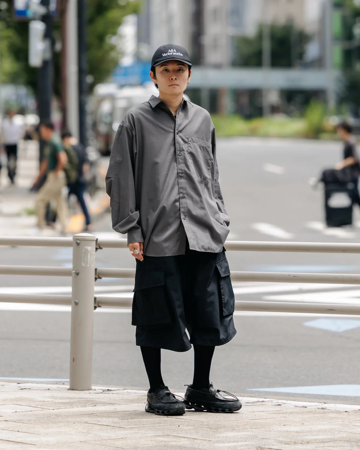 CLESSTE GTX CITY MILITARY HALF PANTS 003
