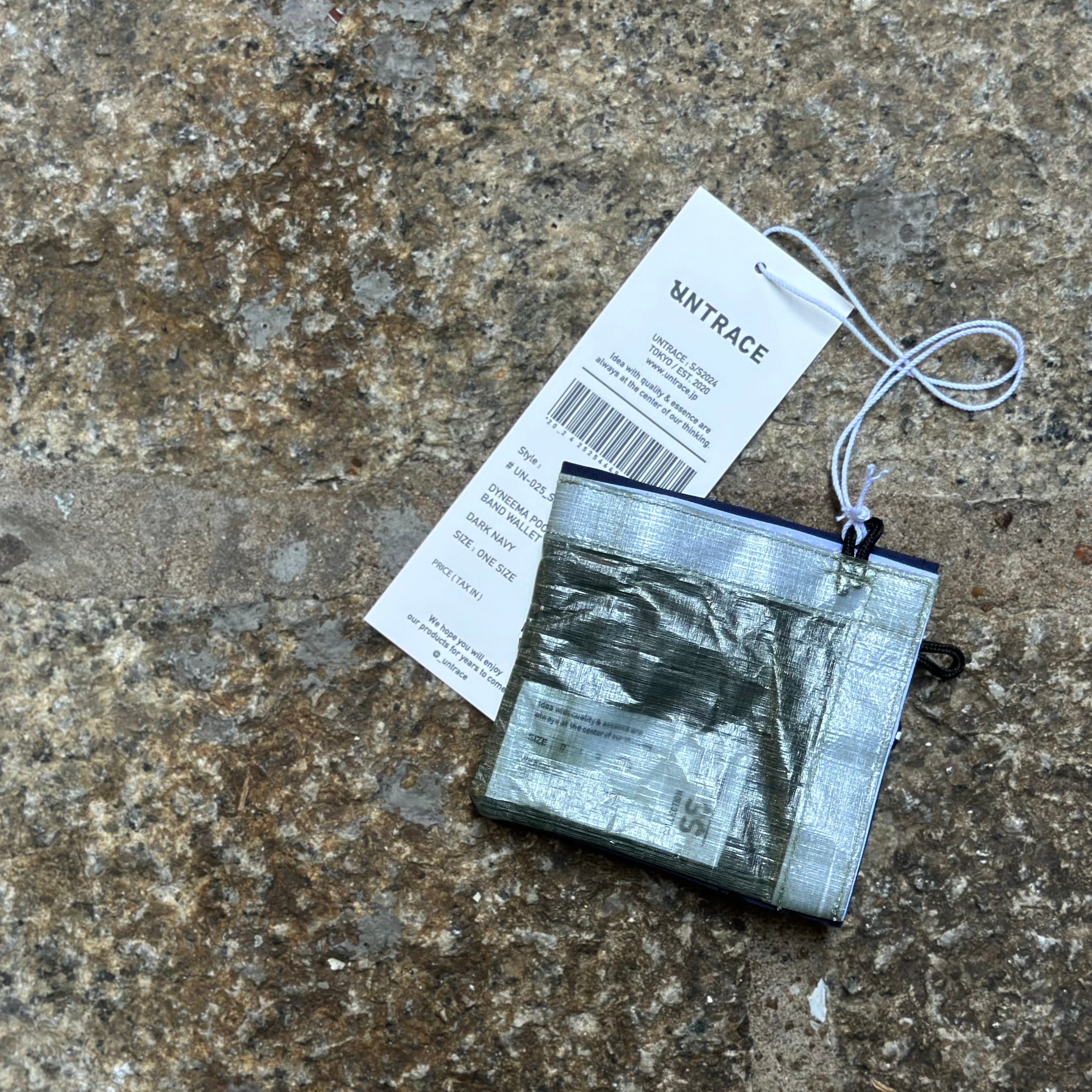 UNTRACE 24AW _136 WALLET