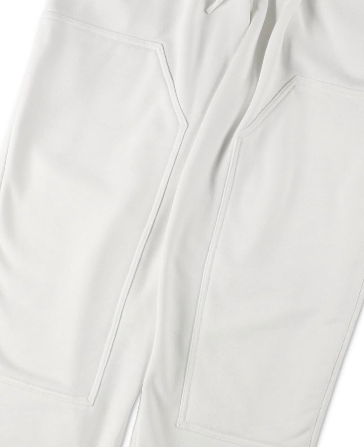 S.F.C 26FW SWEAT DOUBLE KNEE PANTS