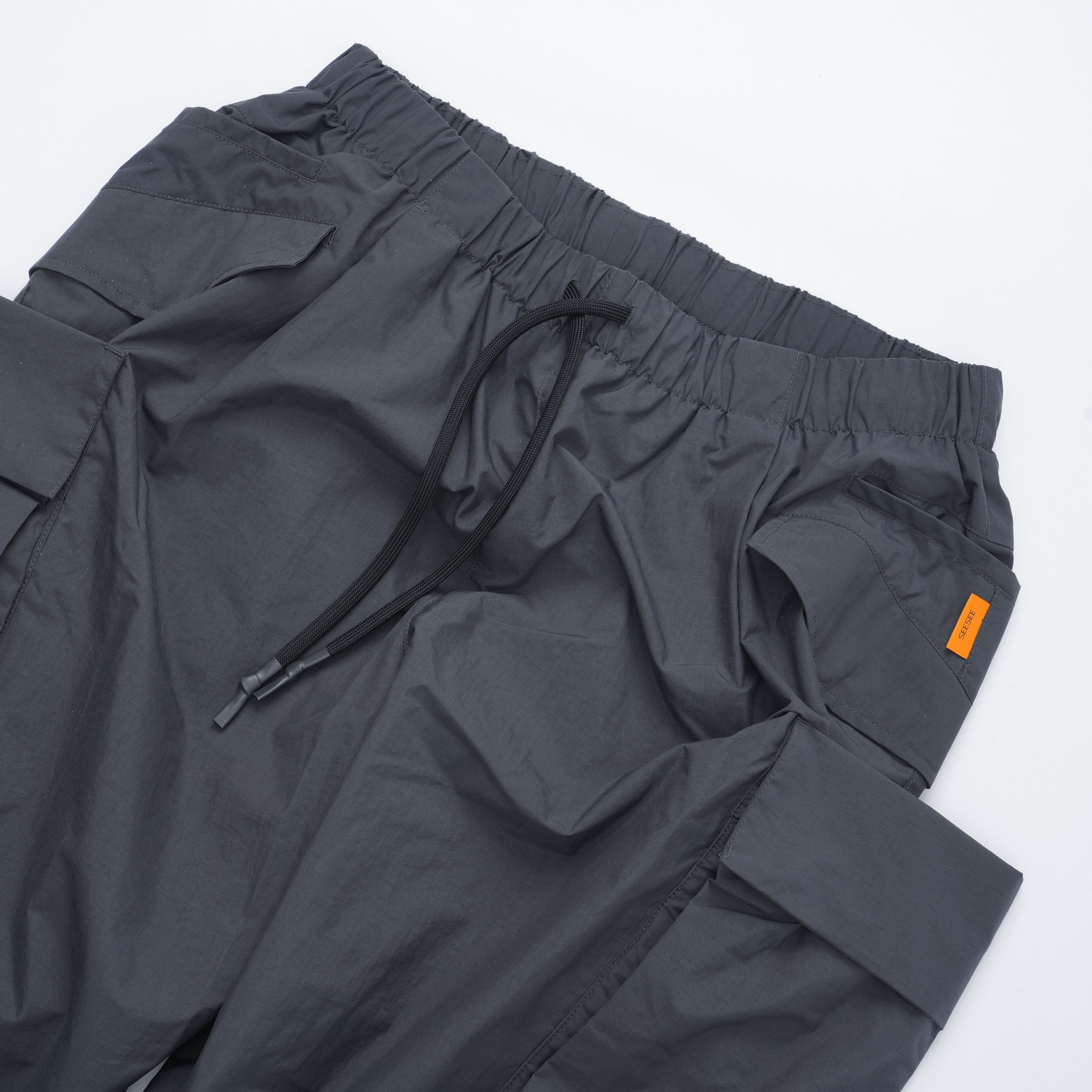 SEE SEE BIG POCKET WIDE CARGO PANTS