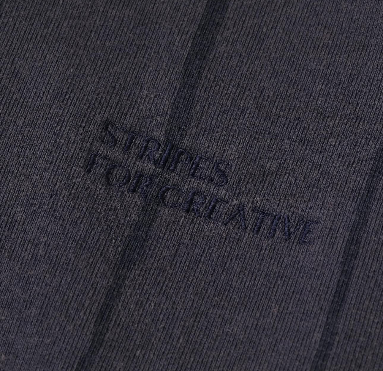S.F.C 25FW STRIPE HOODIE (DISCHARGED)