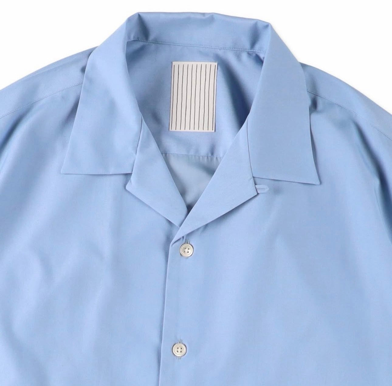 S.F.C 26SS P/C OPEN COLLAR SS SHIRT