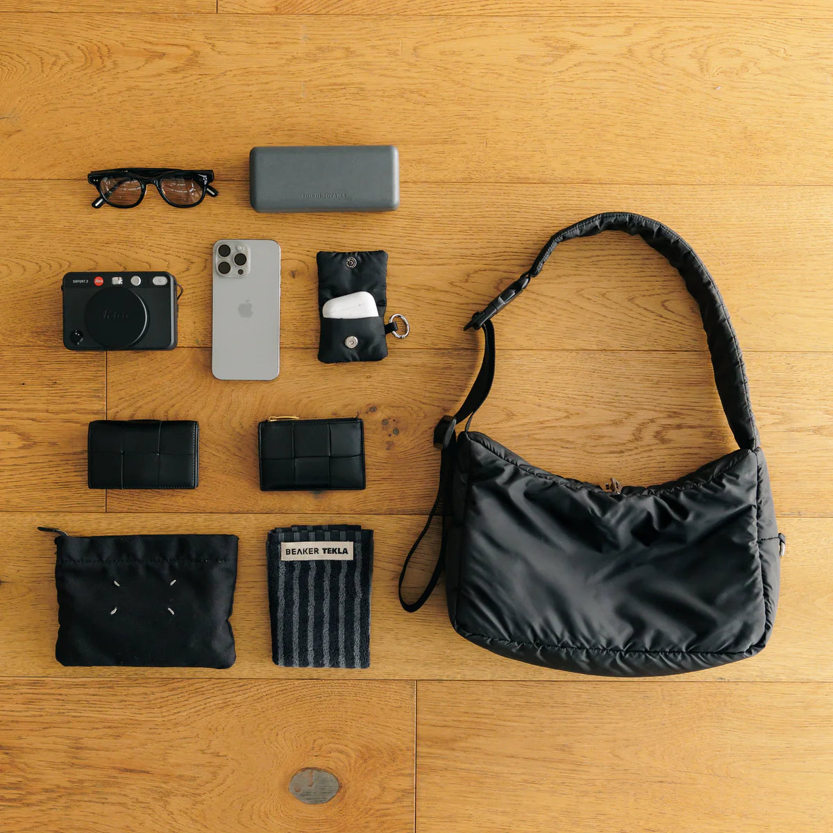 バッグ clesste HOLIDAY BAG LEATHER HOLIDAY BAG