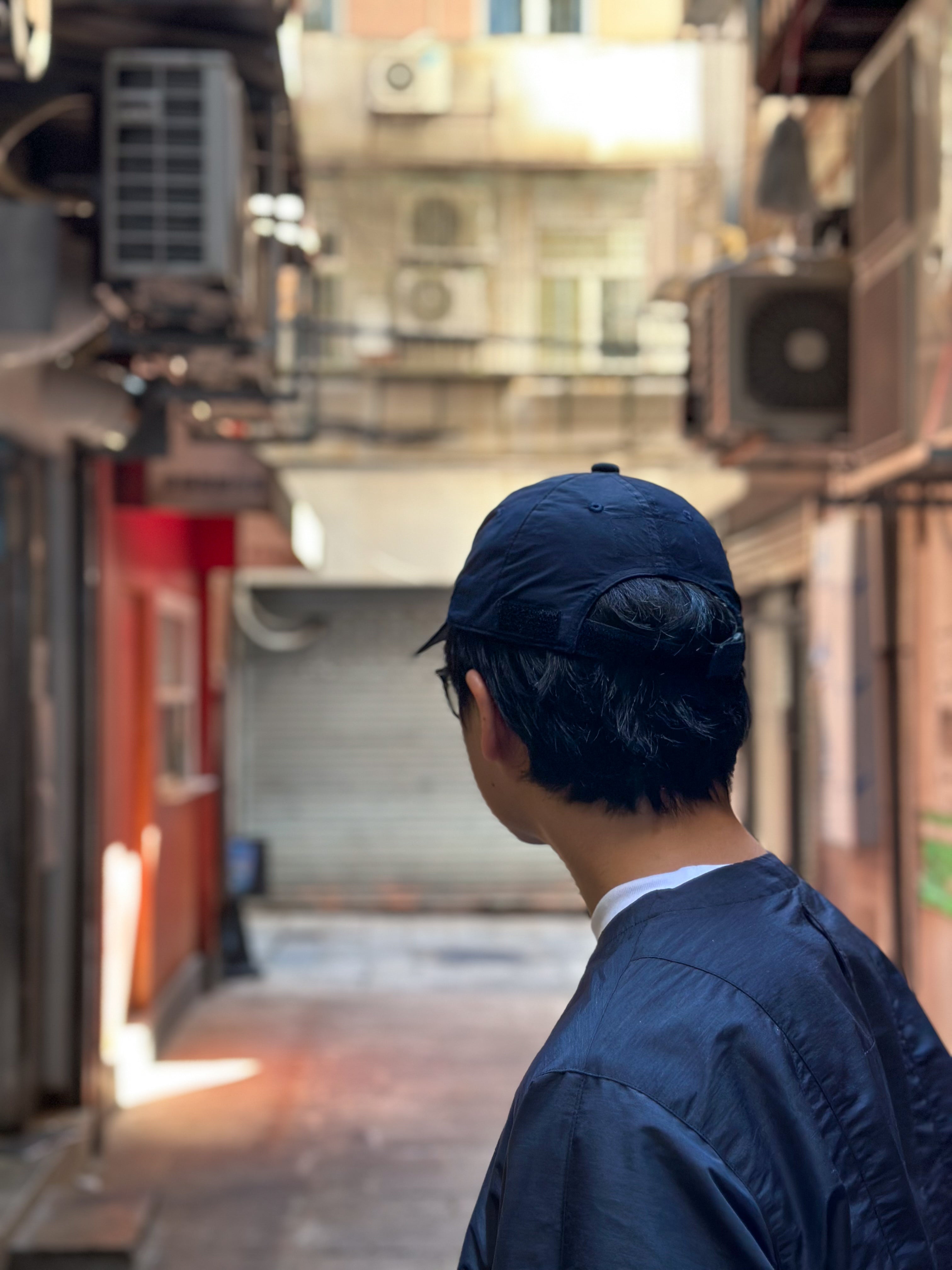 UNTRACE 24AW _133 6P CAP